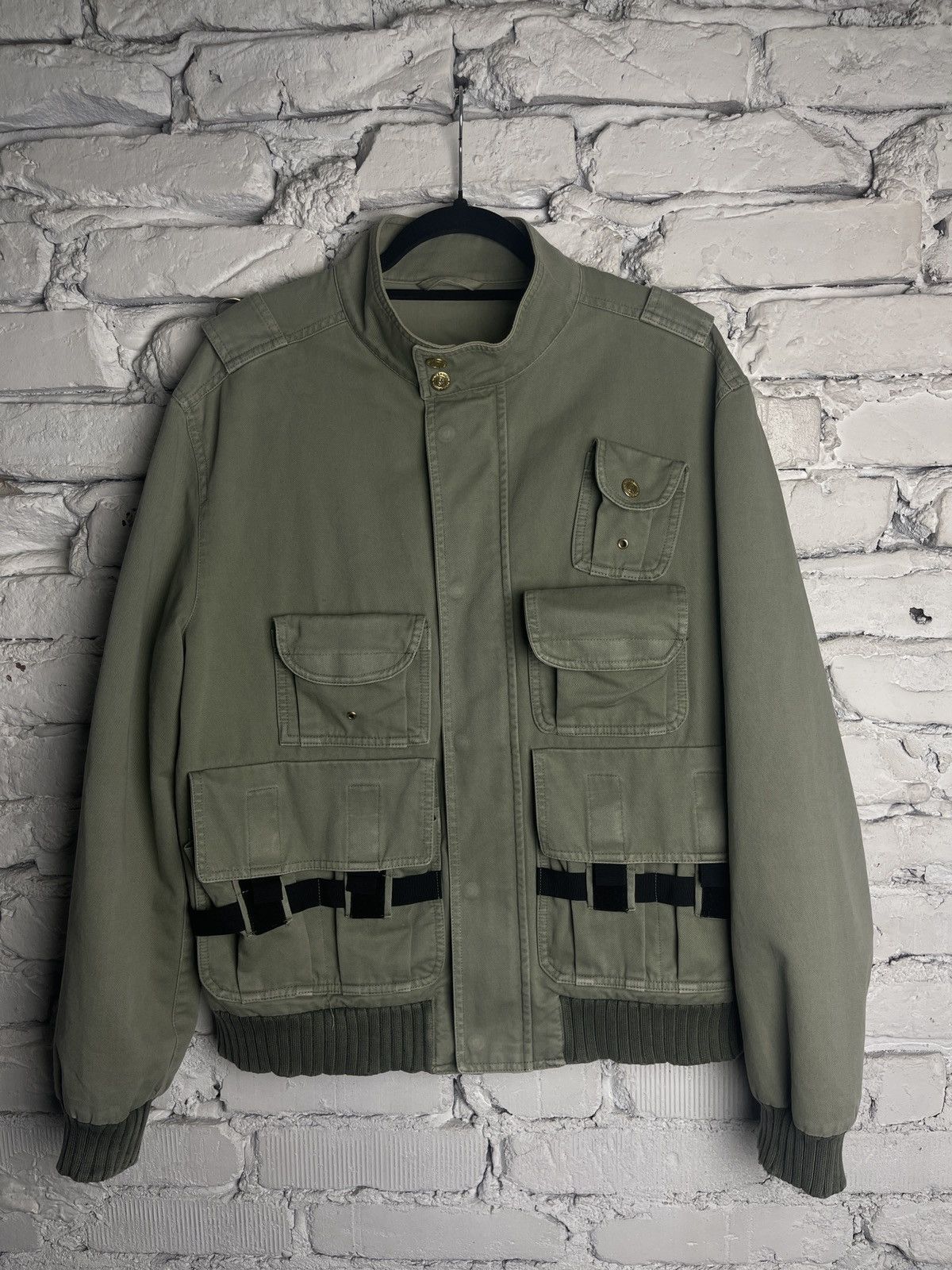 image of Dolce Gabbana Jacket 2000’S in Green, Men's (Size Large)