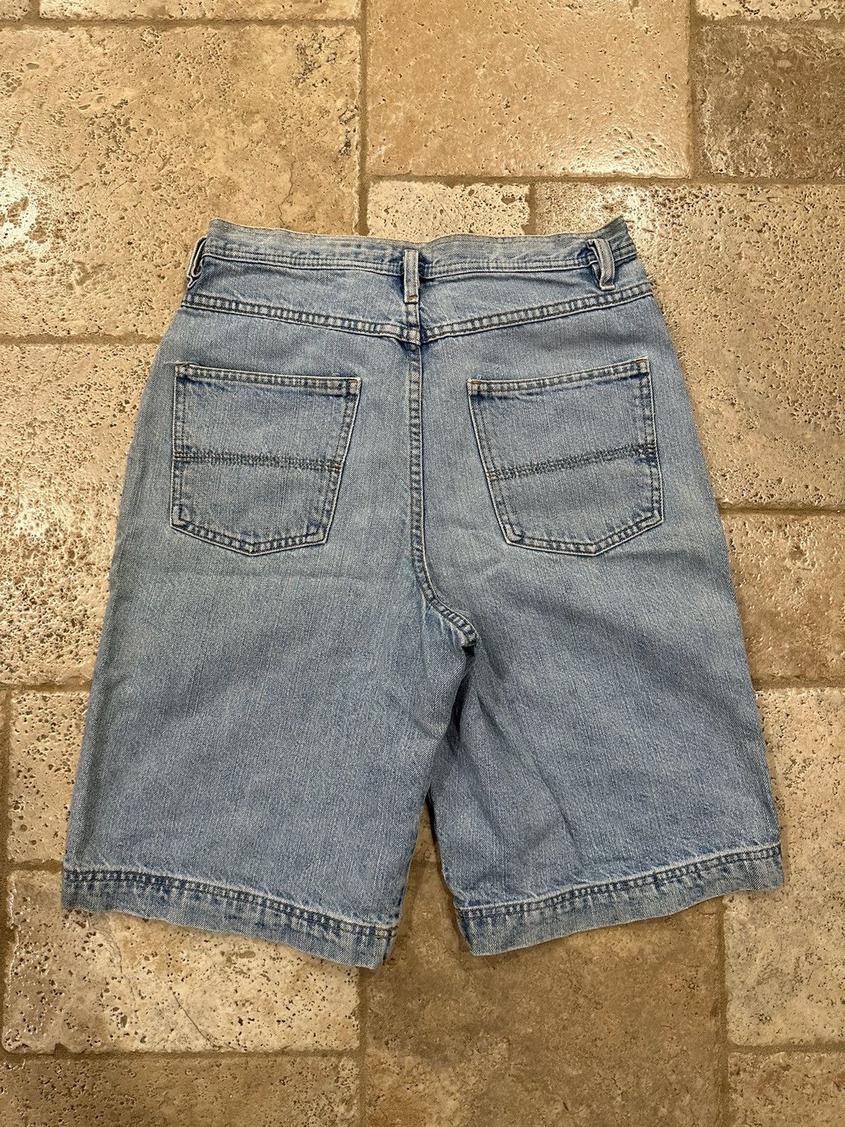Gap Vintage Gap Blue Denim Jean Jorts Shorts Size US 32 / EU 48 - 2 Thumbnail