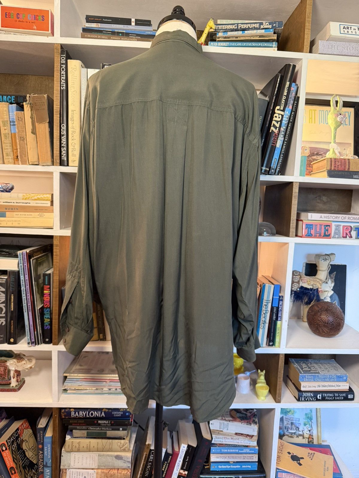 Vintage go silk 90s button down Size US L / EU 52-54 / 3 - 4 Thumbnail
