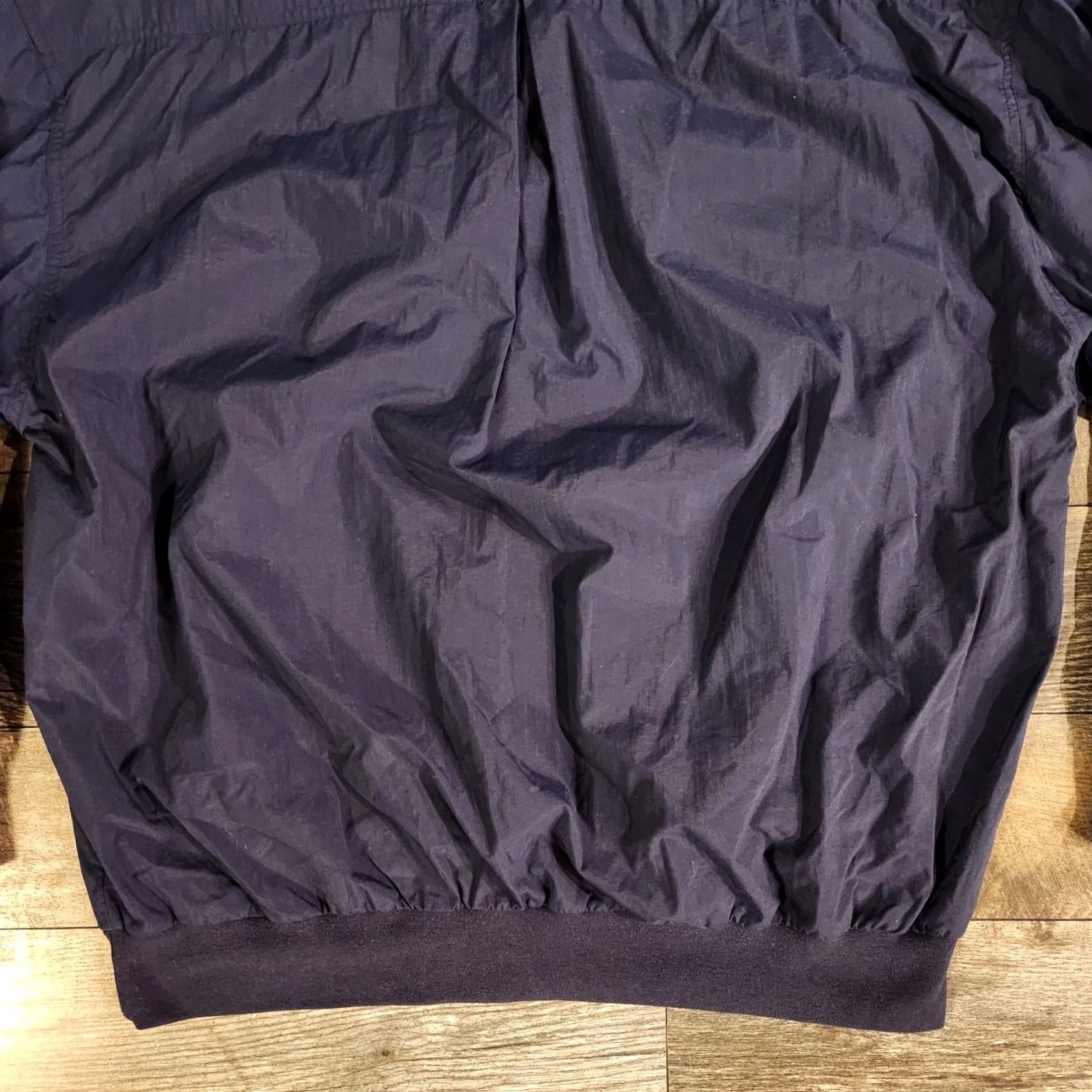 Nike VINTAGE Nike Golf Pullover Sweatshirt 90s Windbreaker Navy Blue XL Men Size US XL / EU 56 / 4 - 6 Thumbnail