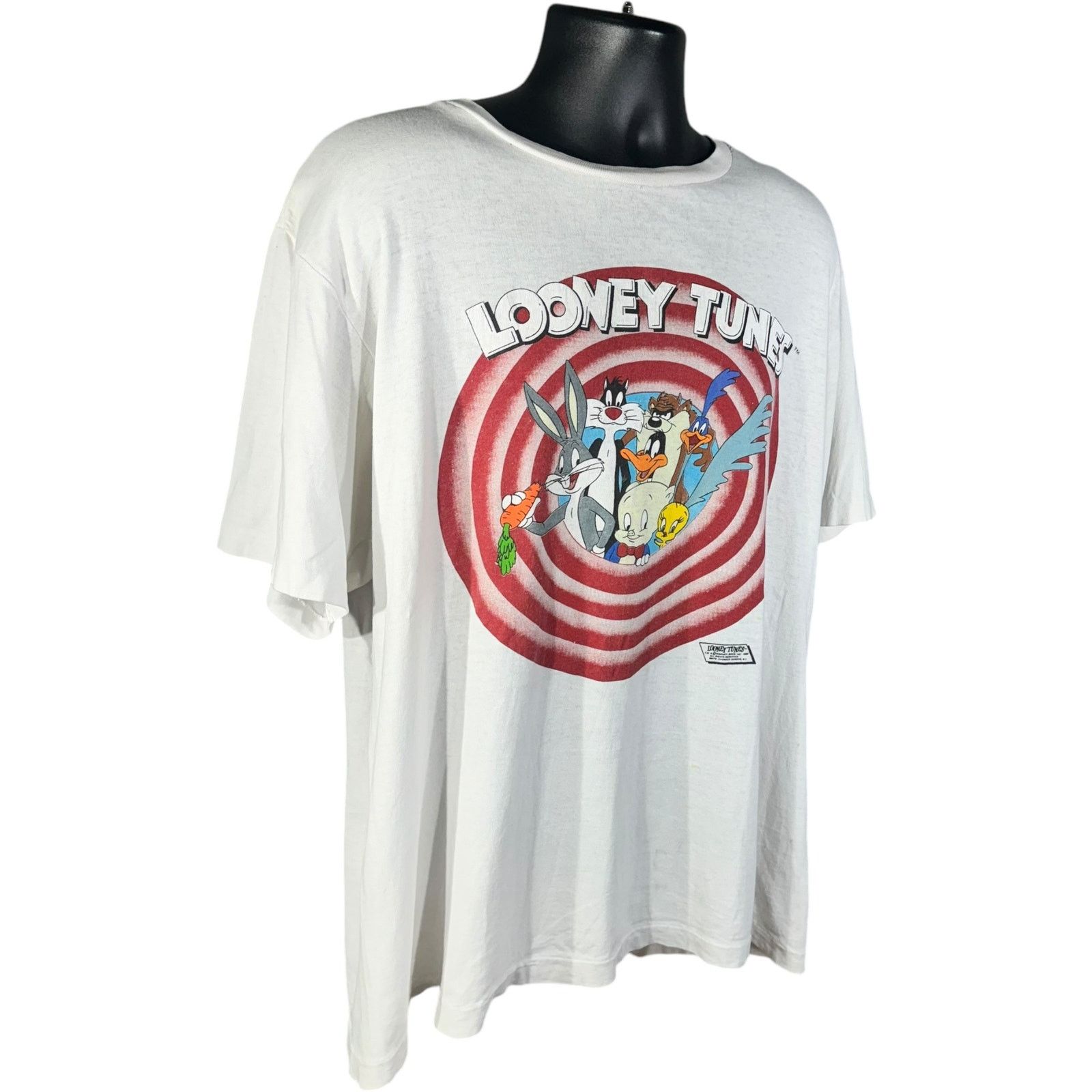 Vintage Vintage Looney Tunes Target Tee Size US XL / EU 56 / 4 - 4 Thumbnail