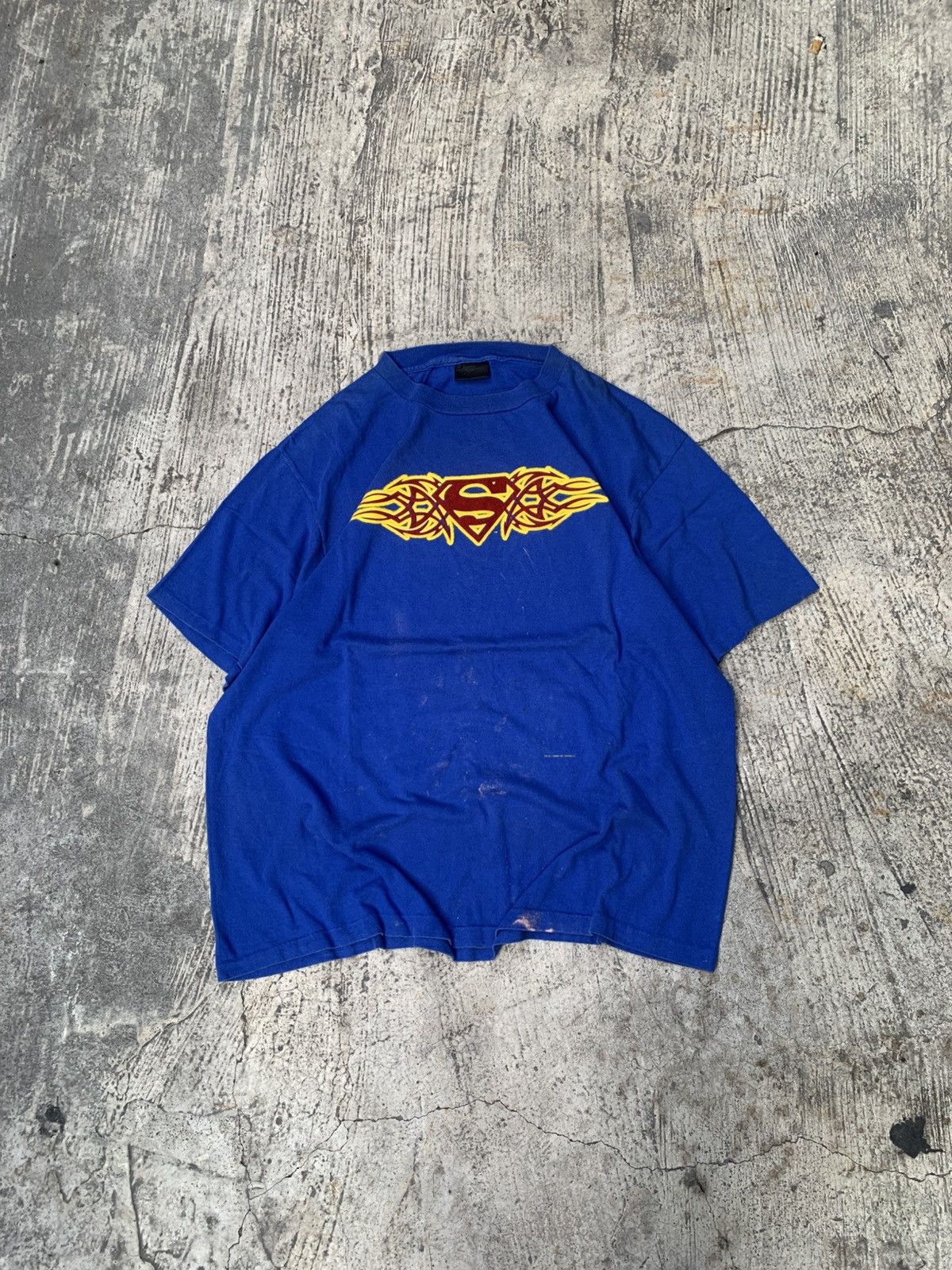 Other Vintage superman tshirt Size US XL / EU 56 / 4 - 1 Thumbnail
