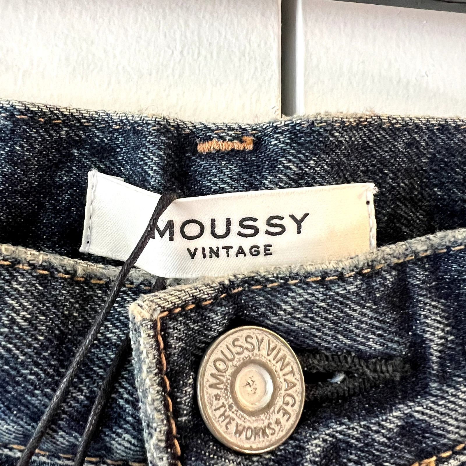 MOUSSY Moussy Vintage Bardin Straight Jeans New size 25 Size 25" / US 0 / IT 36 - 4 Thumbnail