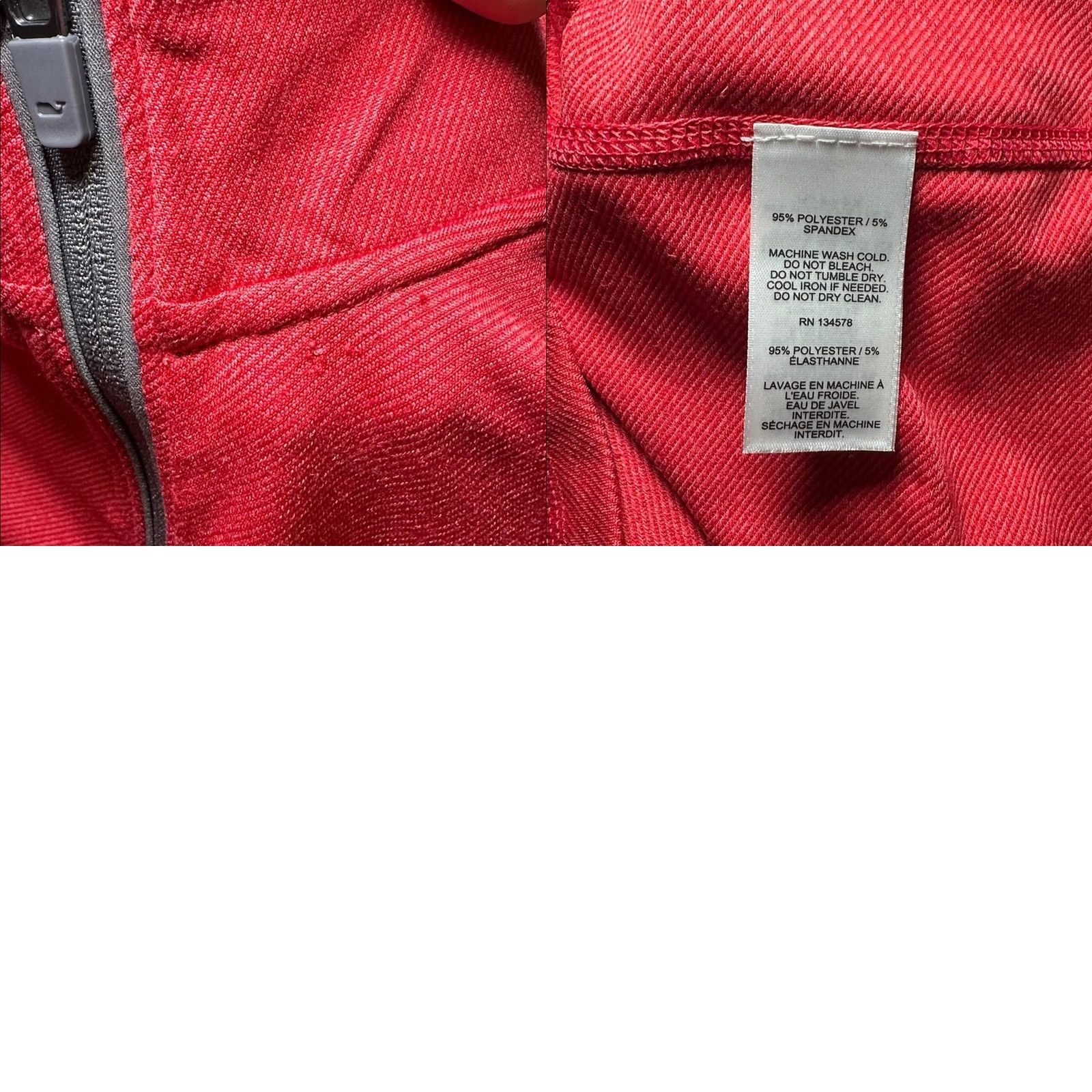 Vineyard Vines Vineyard Vines Performance Sankaty Red Quarter Zip Pullover Sweatshirt - Medium Mens Size US M / EU 48-50 / 2 - 8 Thumbnail