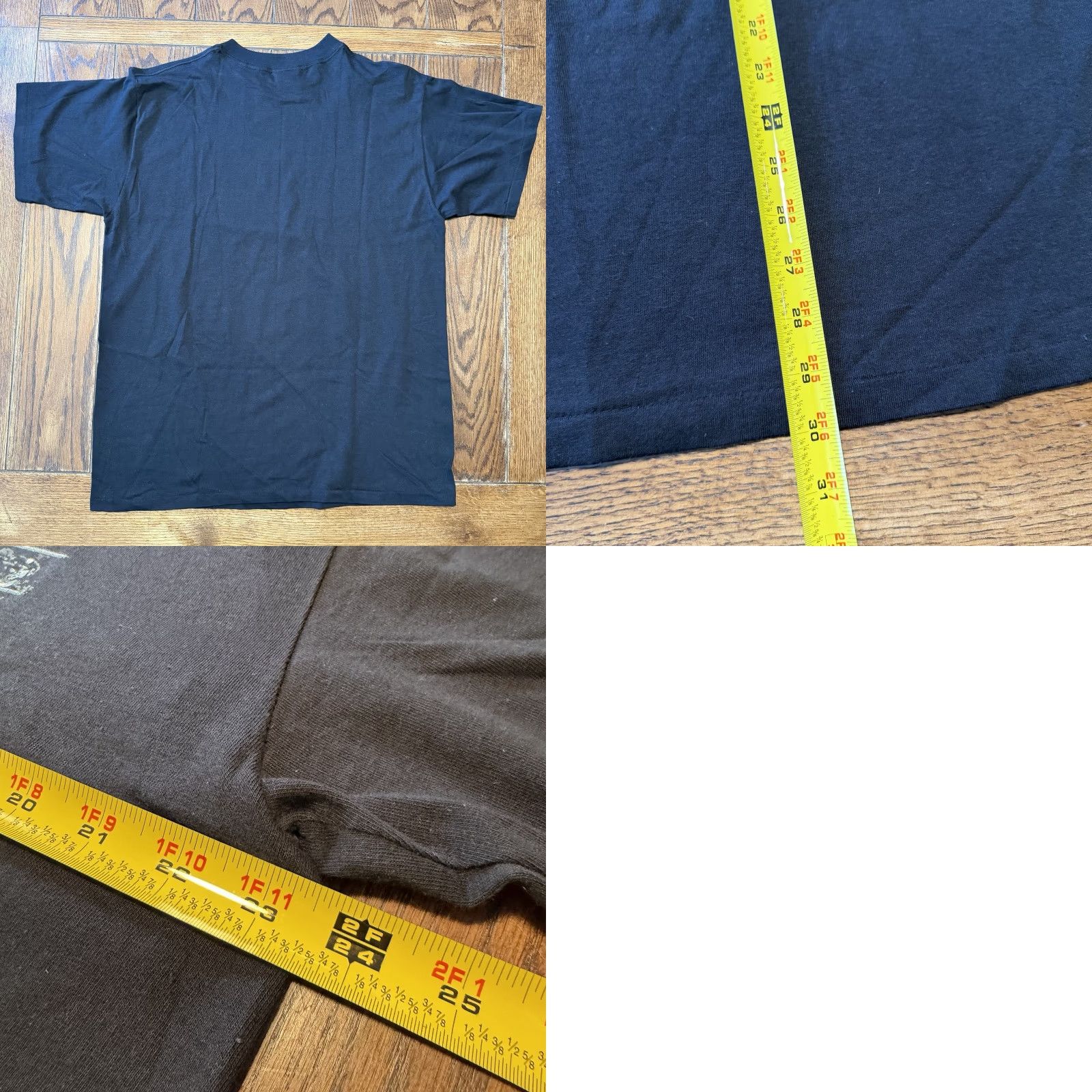 Champion VINTAGE WWF Stone Cold Steve Austin T-Shirt XL Unisex Adults Black Graphic Tee 1998 Attitude Stunner Champion Belt WWE WWF Decade 90s Mens Size US XL / EU 56 / 4 - 8 Thumbnail