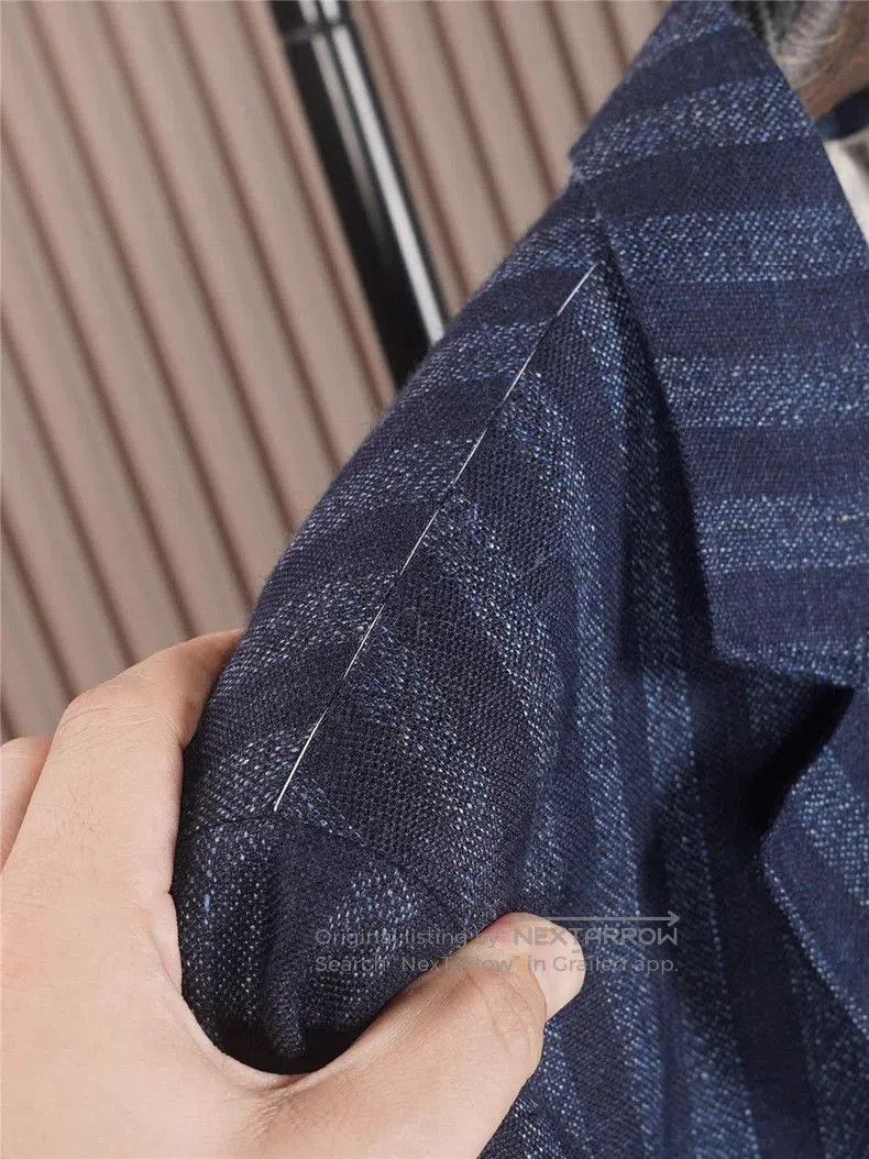 Brunello Cucinelli Brunello Cucinelli Alpaca Men's Blazer. Size US M / EU 48-50 / 2 - 5 Thumbnail