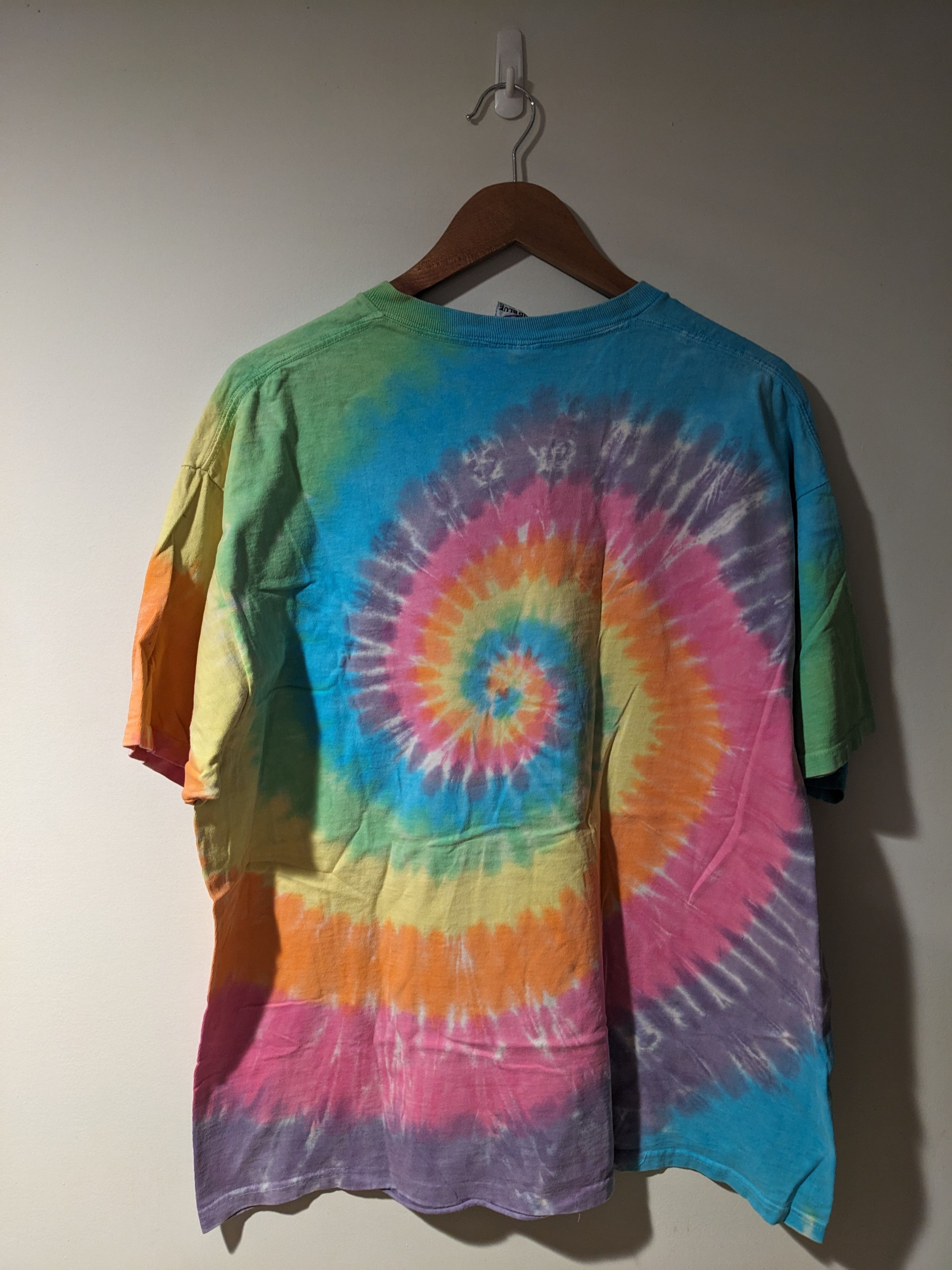 Grateful Dead × Vintage Vintage 1998 Grateful Dead Peace And Love X-Large T-Shirt Size US XL / EU 56 / 4 - 10 Thumbnail