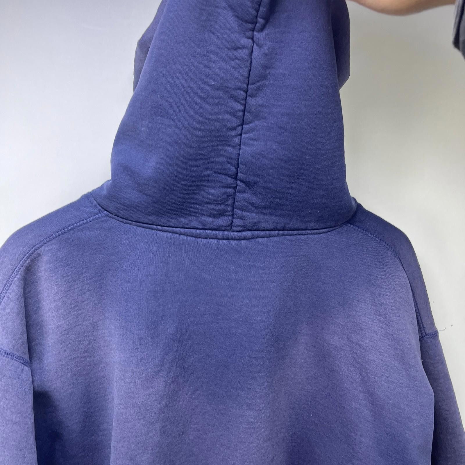 Nike Vintage 90s Carhartt Sun Faded Zip Up Hoodie Large Thermal Size US L / EU 52-54 / 3 - 10 Thumbnail