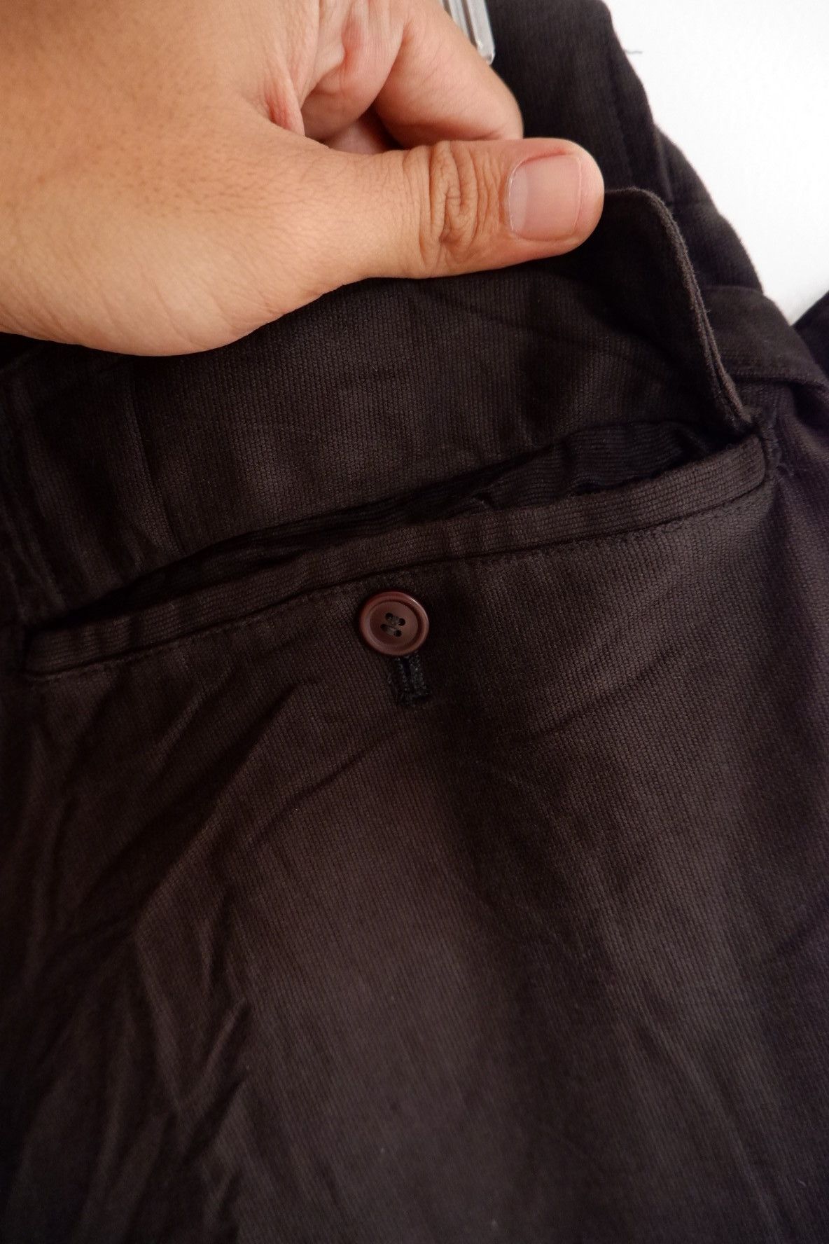 Issey Miyake Vintage 80s Issey Miyake Men Flight Pants Size US 32 / EU 48 - 6 Thumbnail