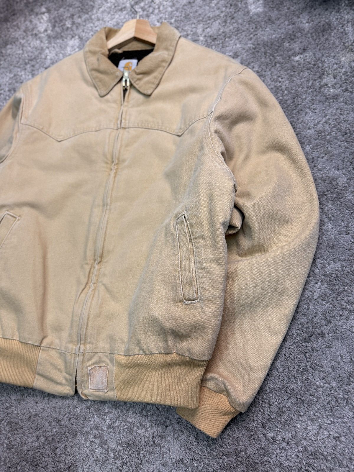 Carhartt Carhartt Santa Fe Jacket Camel Size US M / EU 48-50 / 2 - 3 Thumbnail