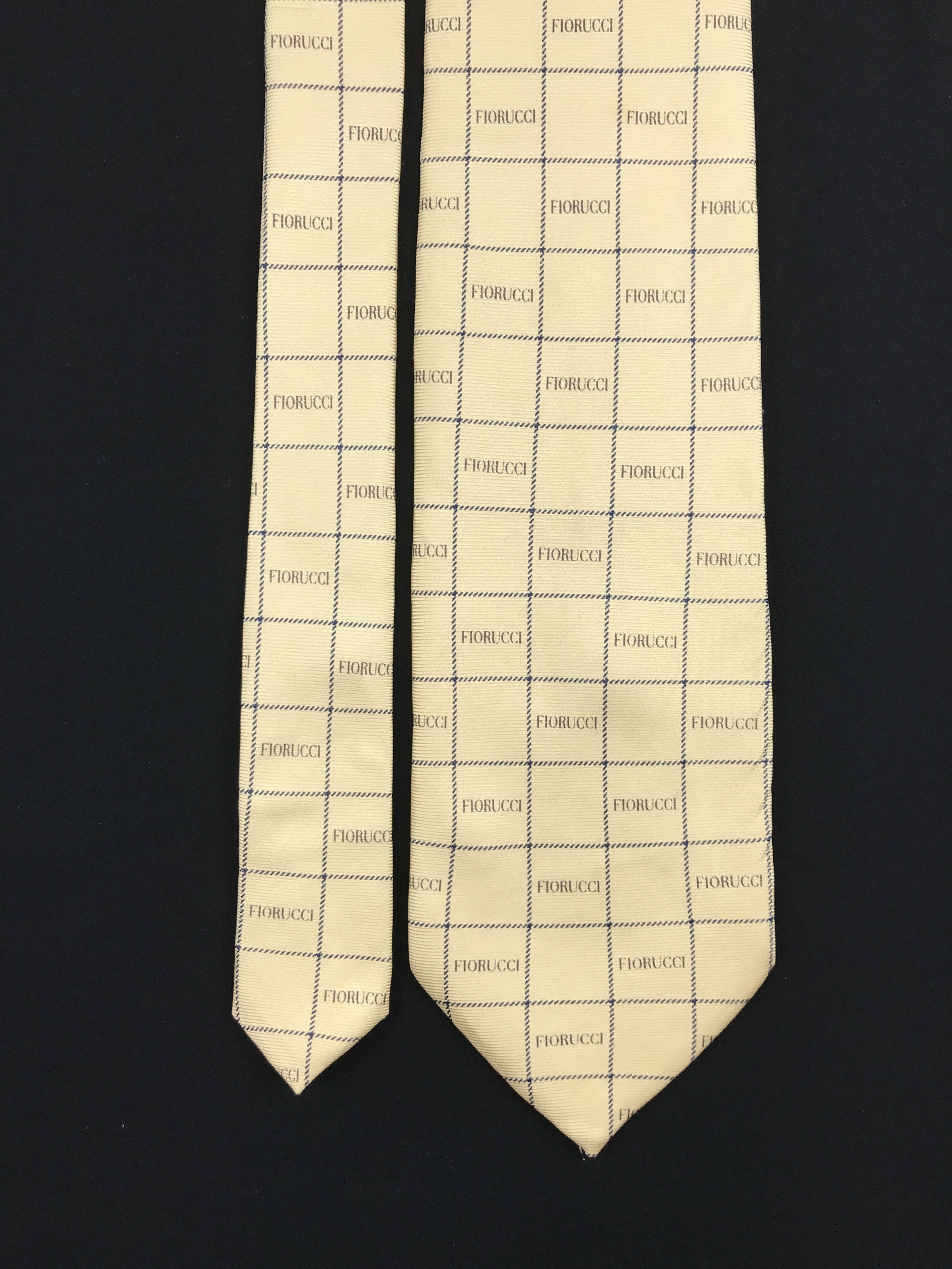 Fiorucci × Japanese Brand × Vintage Vintage Fiorucci Silk Necktie Size ONE SIZE - 3 Thumbnail
