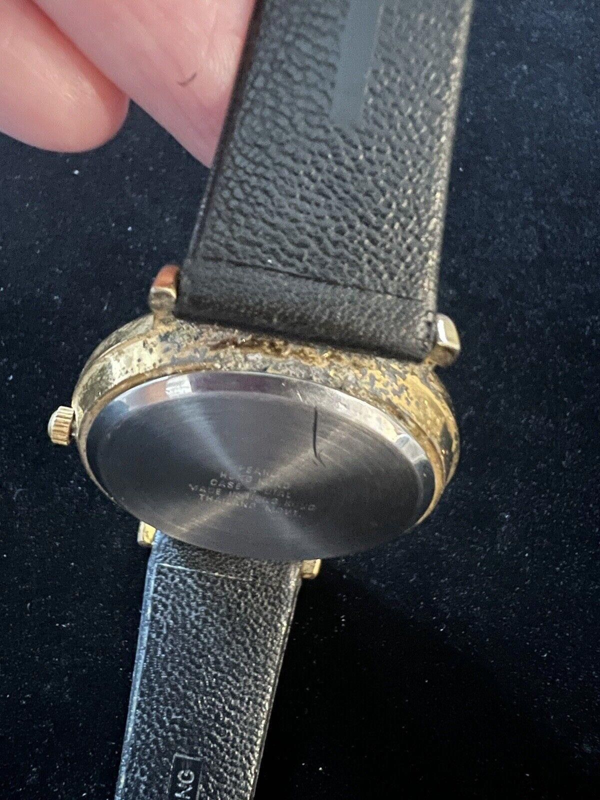 Designer Rare Hard Rock Watch New Battery Size ONE SIZE - 4 Thumbnail