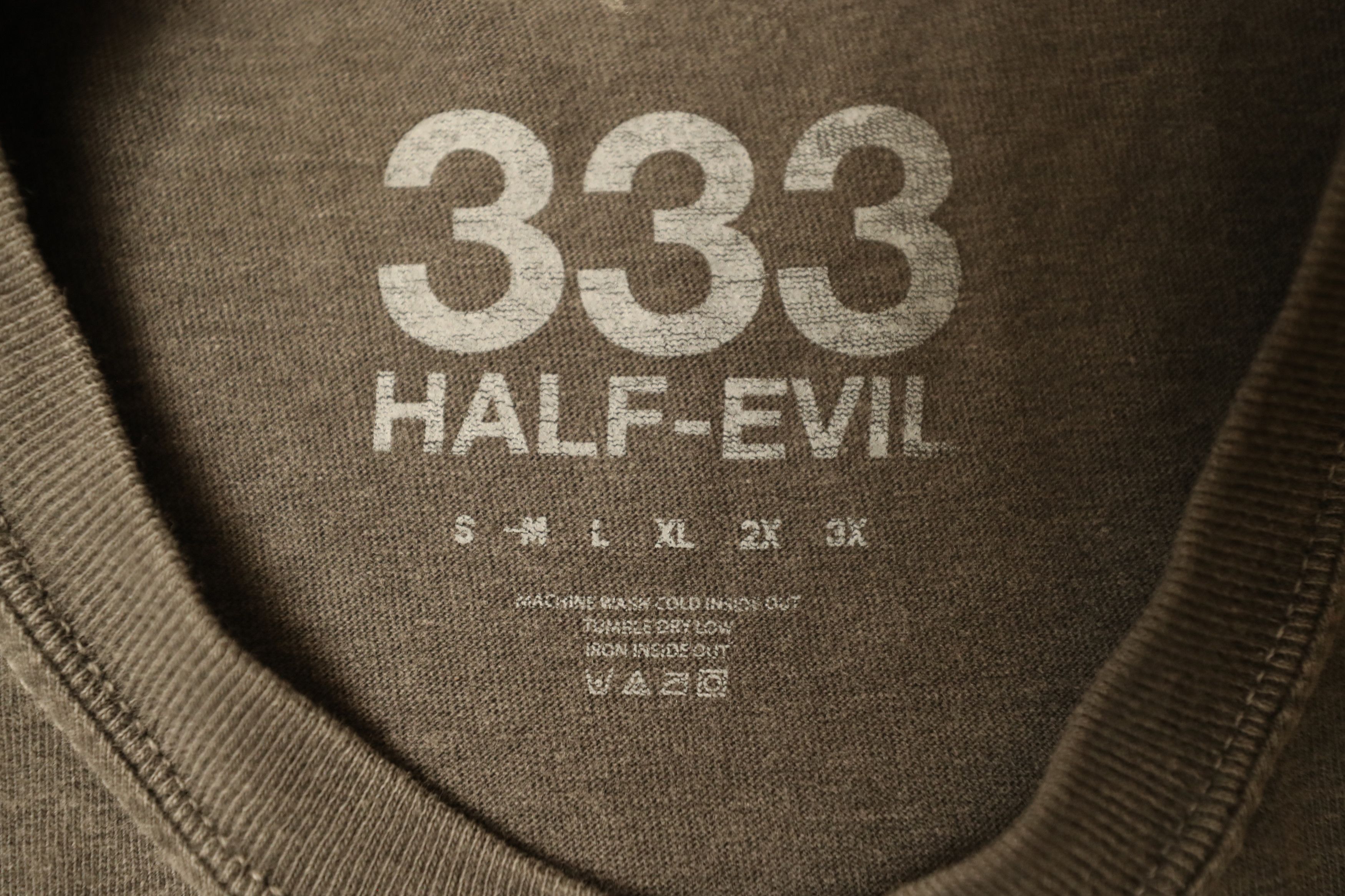 Half Evil 333 Half Evil Ready For War Terminator Tee (M) Size US M / EU 48-50 / 2 - 12 Thumbnail
