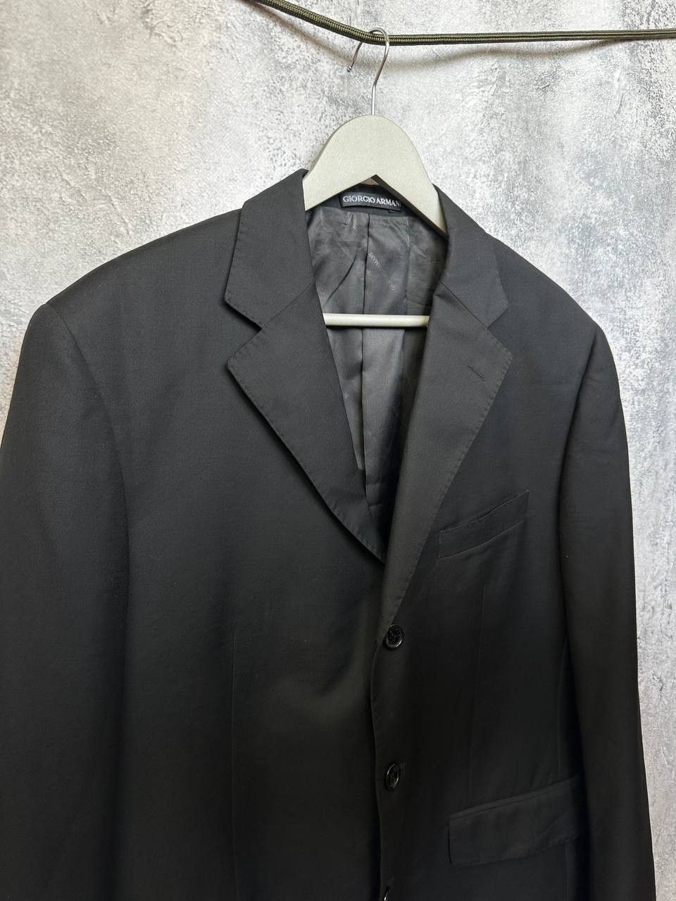 Giorgio Armani Giorgio Armani Le Collezioni Western-Style Classic Blazer Size 54R - 4 Thumbnail