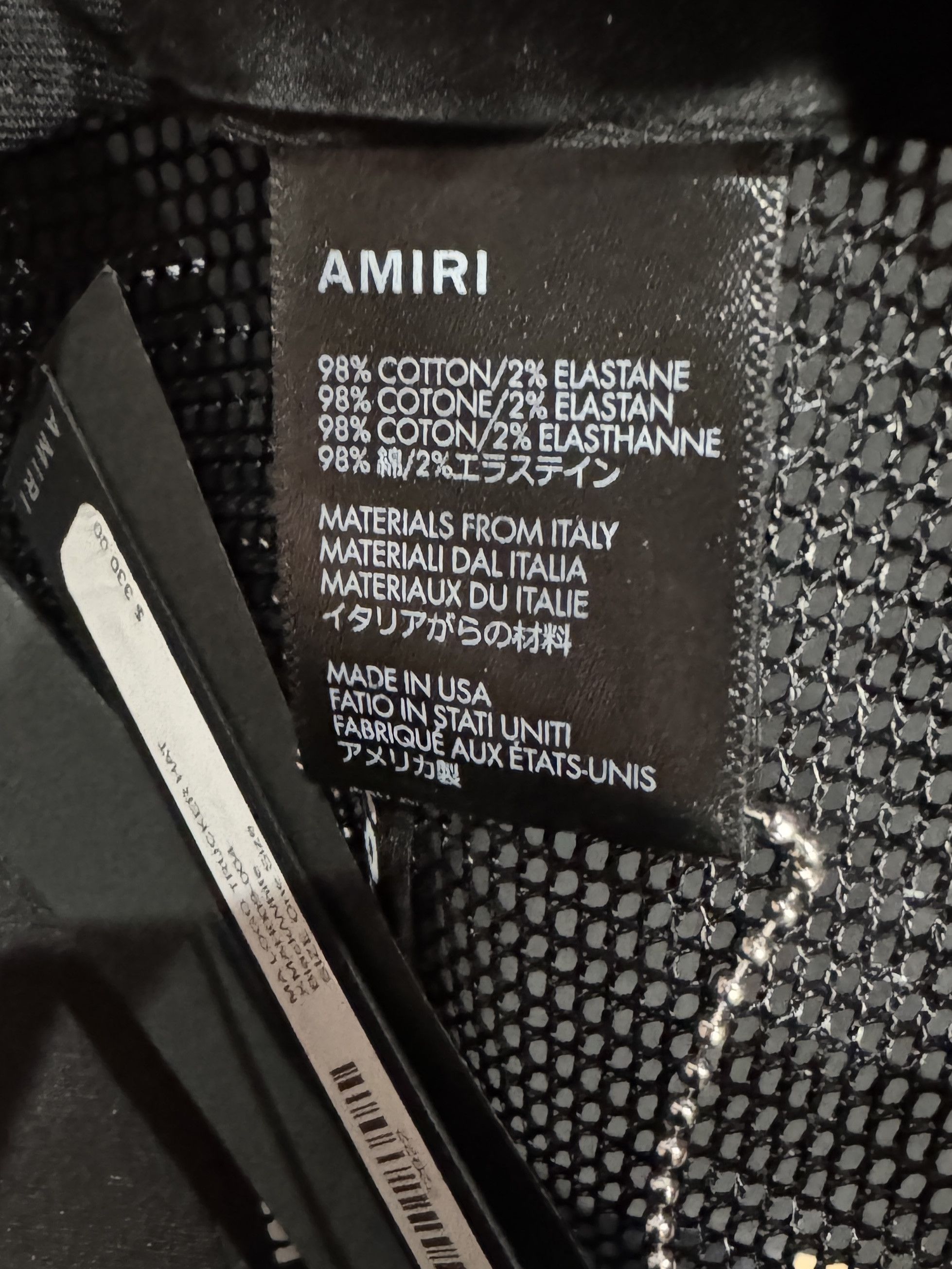 Amiri Amiri trucker hat Size ONE SIZE - 6 Thumbnail