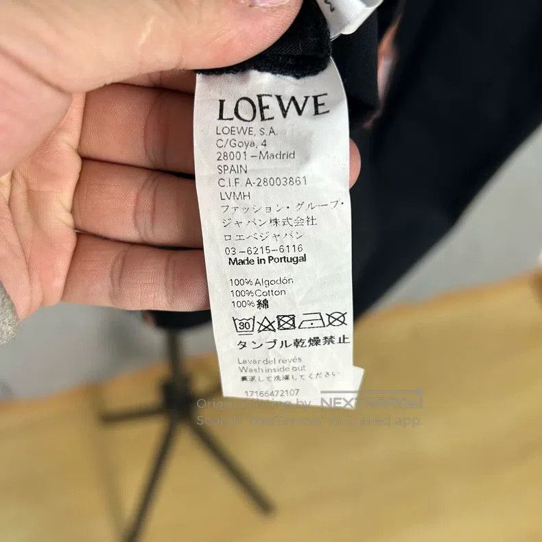 Loewe Loewe Colorful Letter Back Oil Lamp Logo Short Sleeve Size US M / EU 48-50 / 2 - 4 Thumbnail