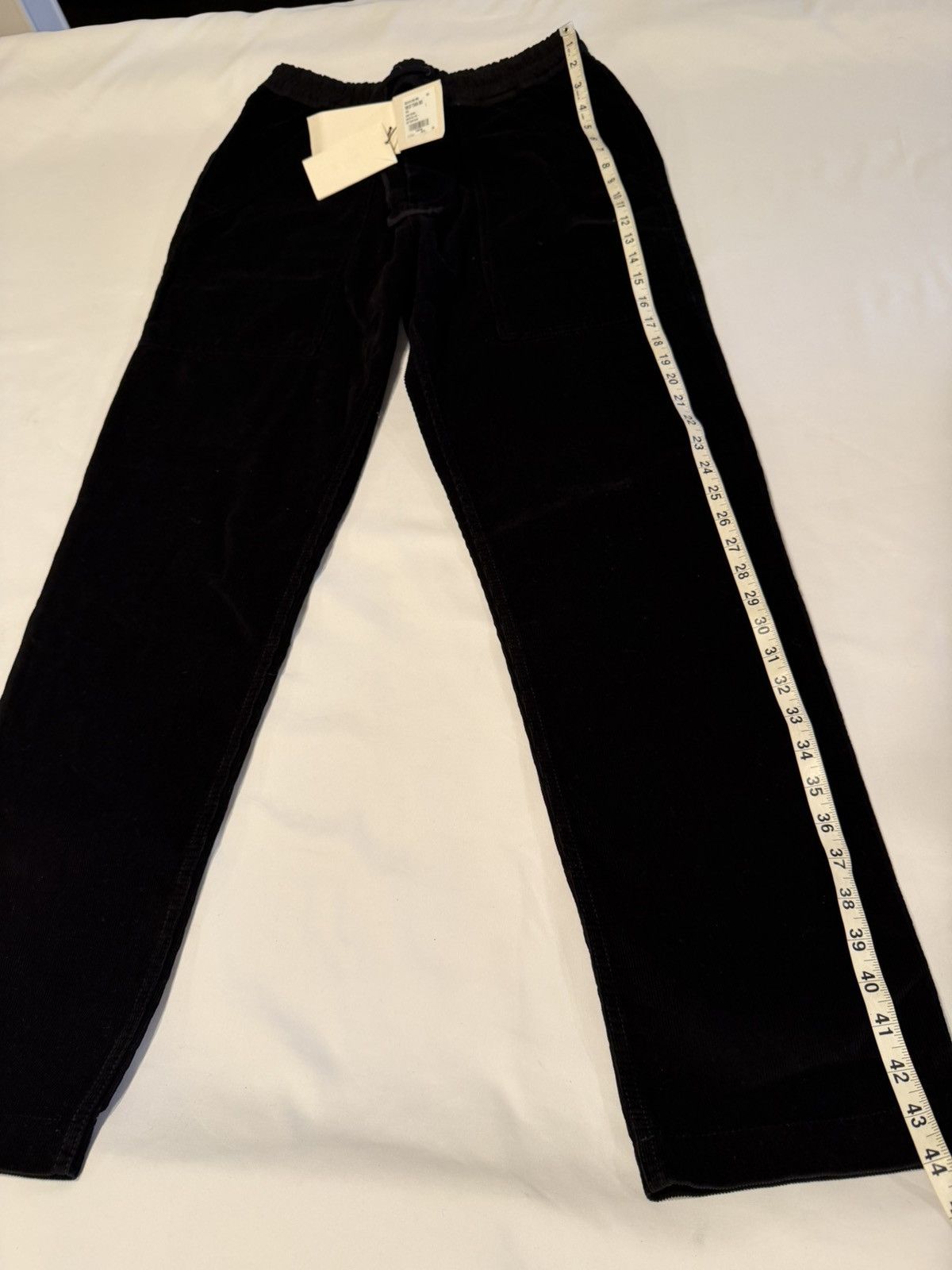 Saint Laurent Paris Saint Laurent mens 2024 corduroy joggers. L. $990 Size US 34 / EU 50 - 4 Thumbnail