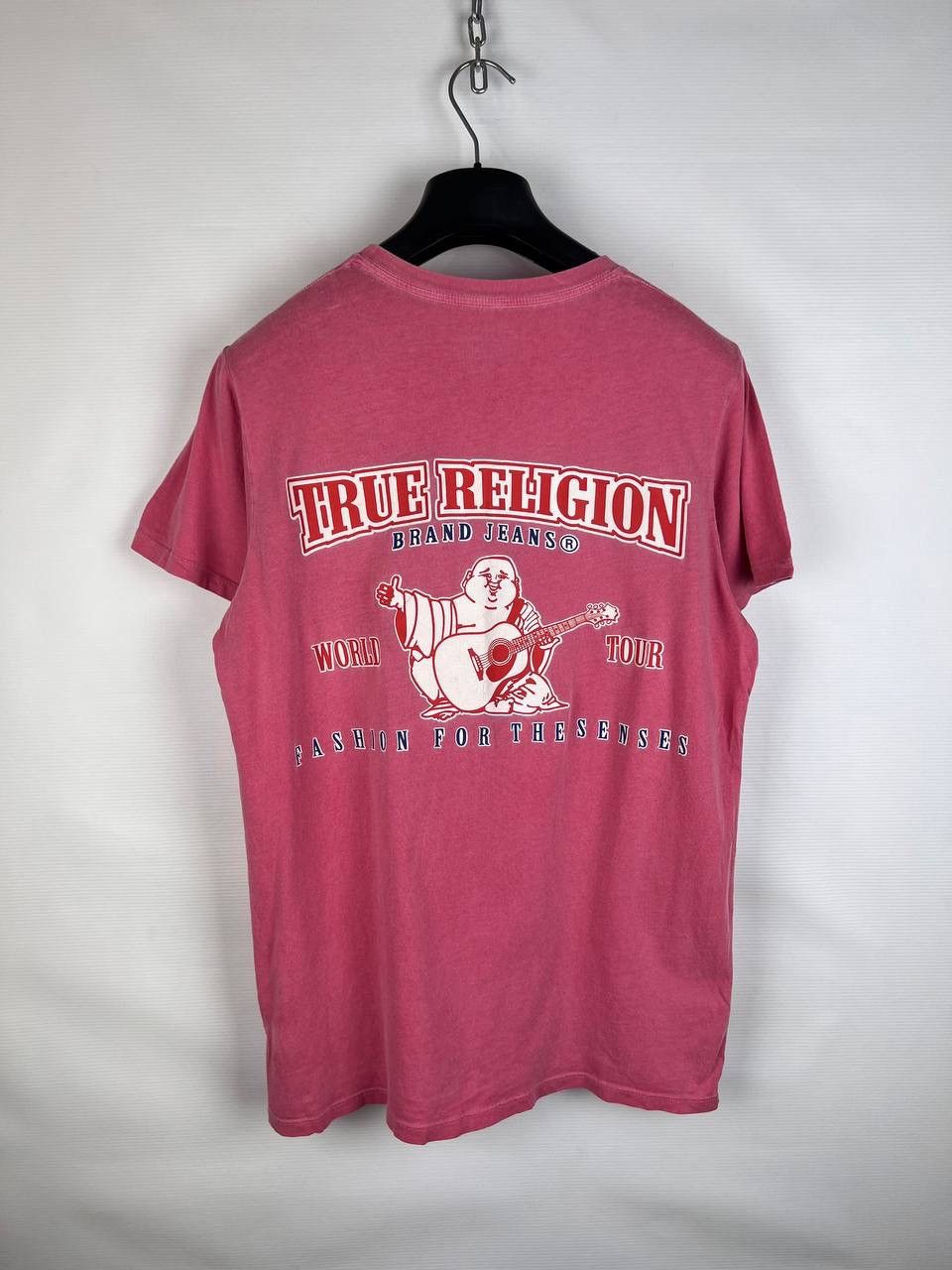 True Religion True Religion streetwear t-shirt size M Size US M / EU 48-50 / 2 - 2 Thumbnail