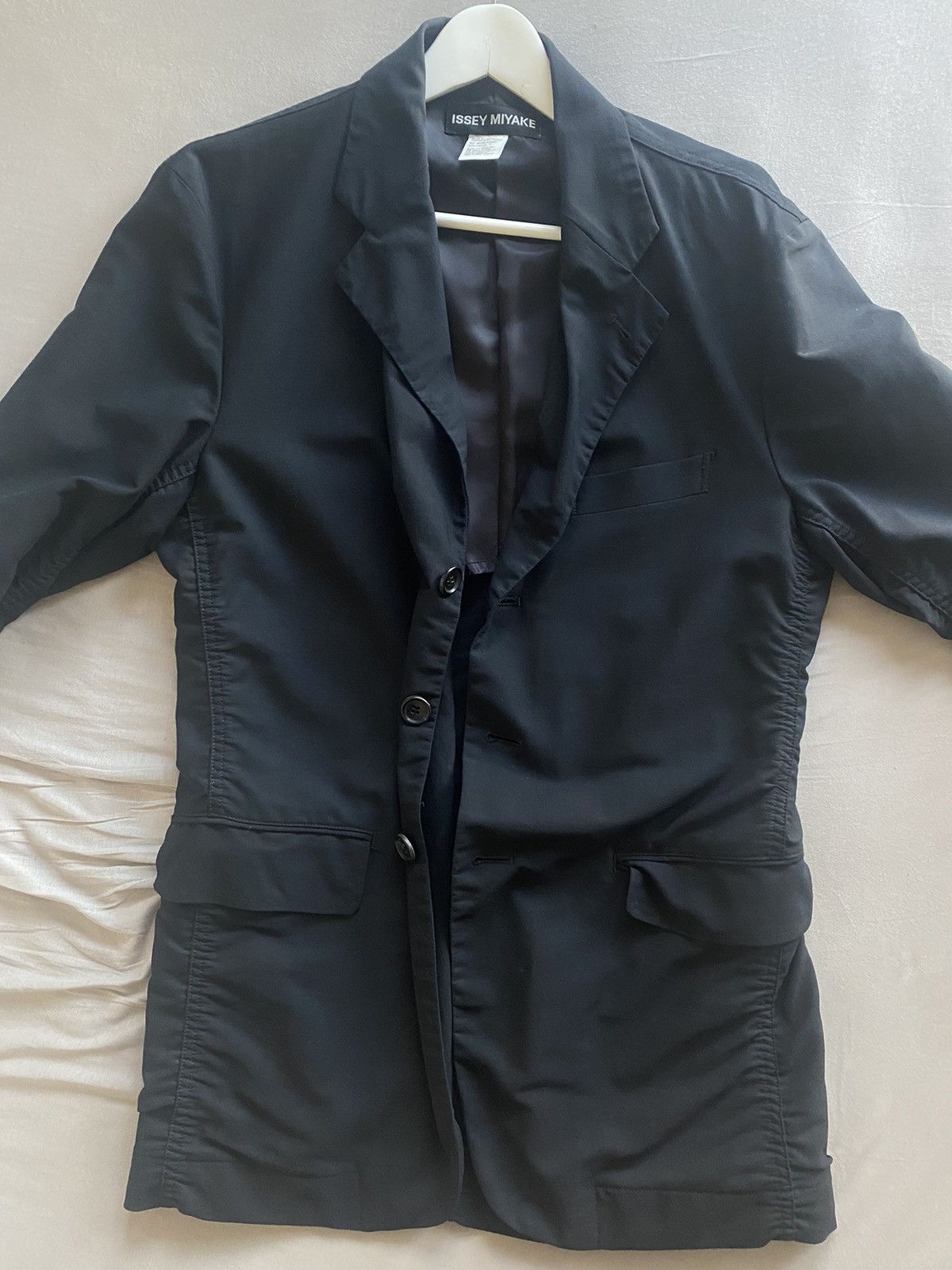 Issey Miyake Issue archived blazer Size 50R - 5 Thumbnail