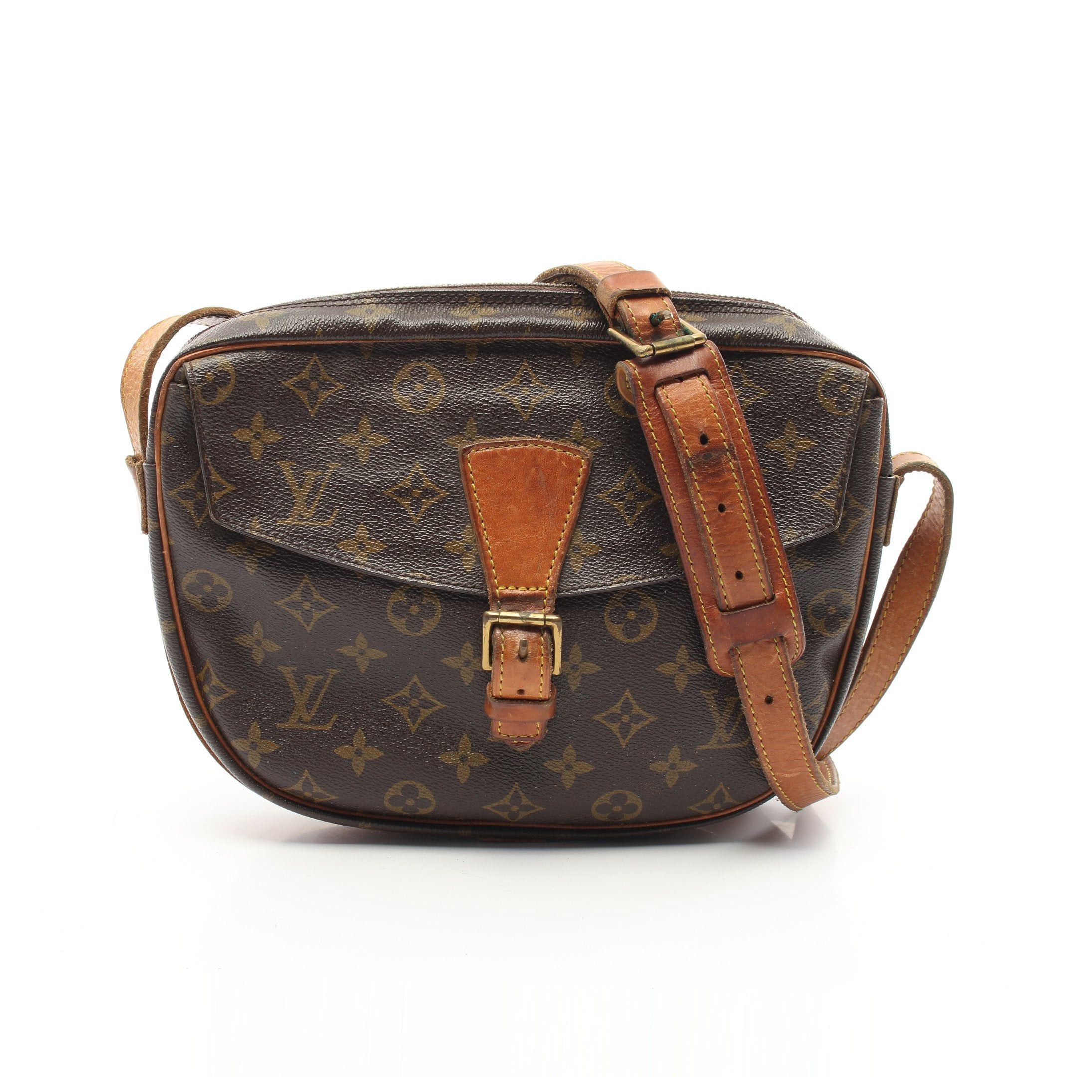 Louis Vuitton Louis Vuitton Genefille Gm Monogram Shoulder Bag Leather Brown Size ONE SIZE - 1 Thumbnail
