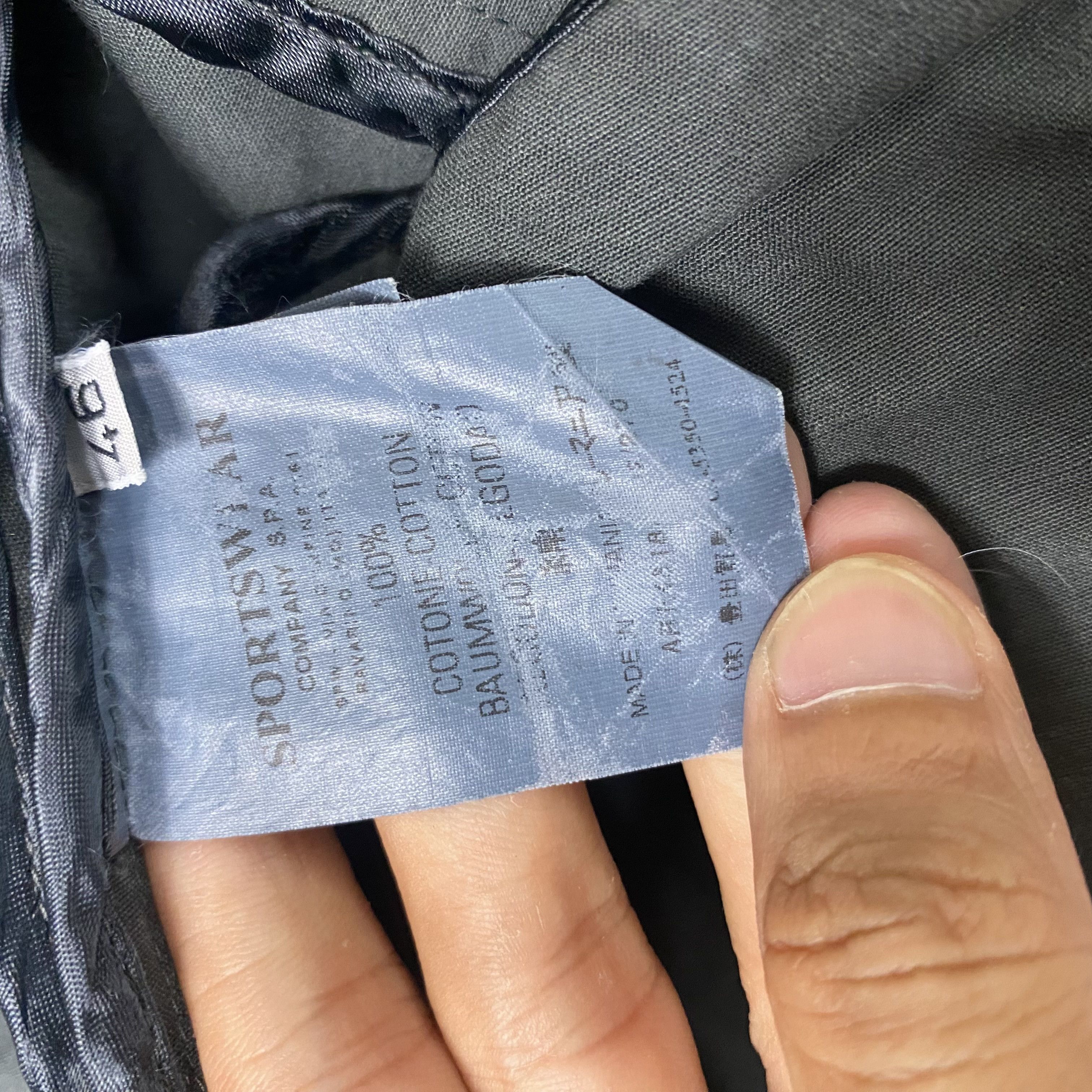 C.P. Company 💥SS04 CP COMPANY COTTON DYED BLAZER JACKET Size US M / EU 48-50 / 2 - 10 Thumbnail