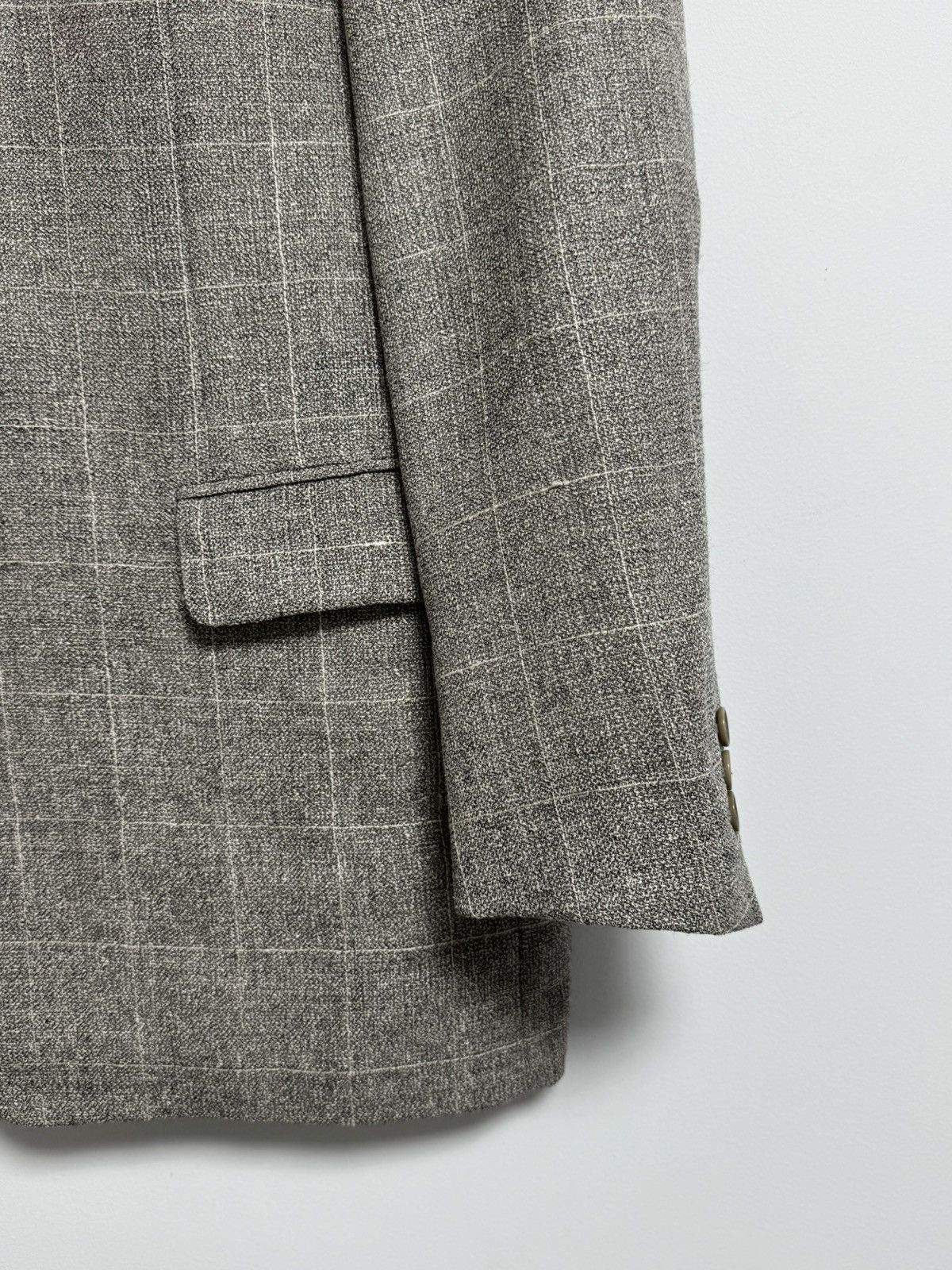 Pal Zileri Pal Zileri Gruppo Forall Blazer Men’s Gray Luxury Size 54L - 6 Thumbnail