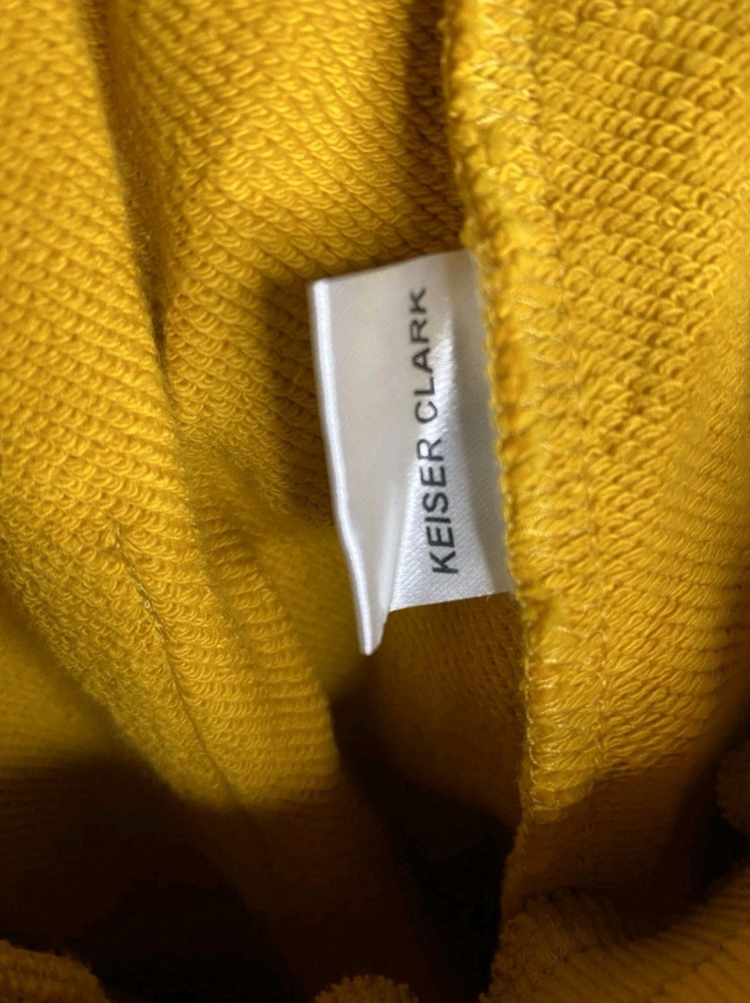 Keiser Clark KEISER CLARK SURFIN' SWEATSHORT CALI YELLOW BLACK Size L Size US 36 / EU 52 - 6 Thumbnail