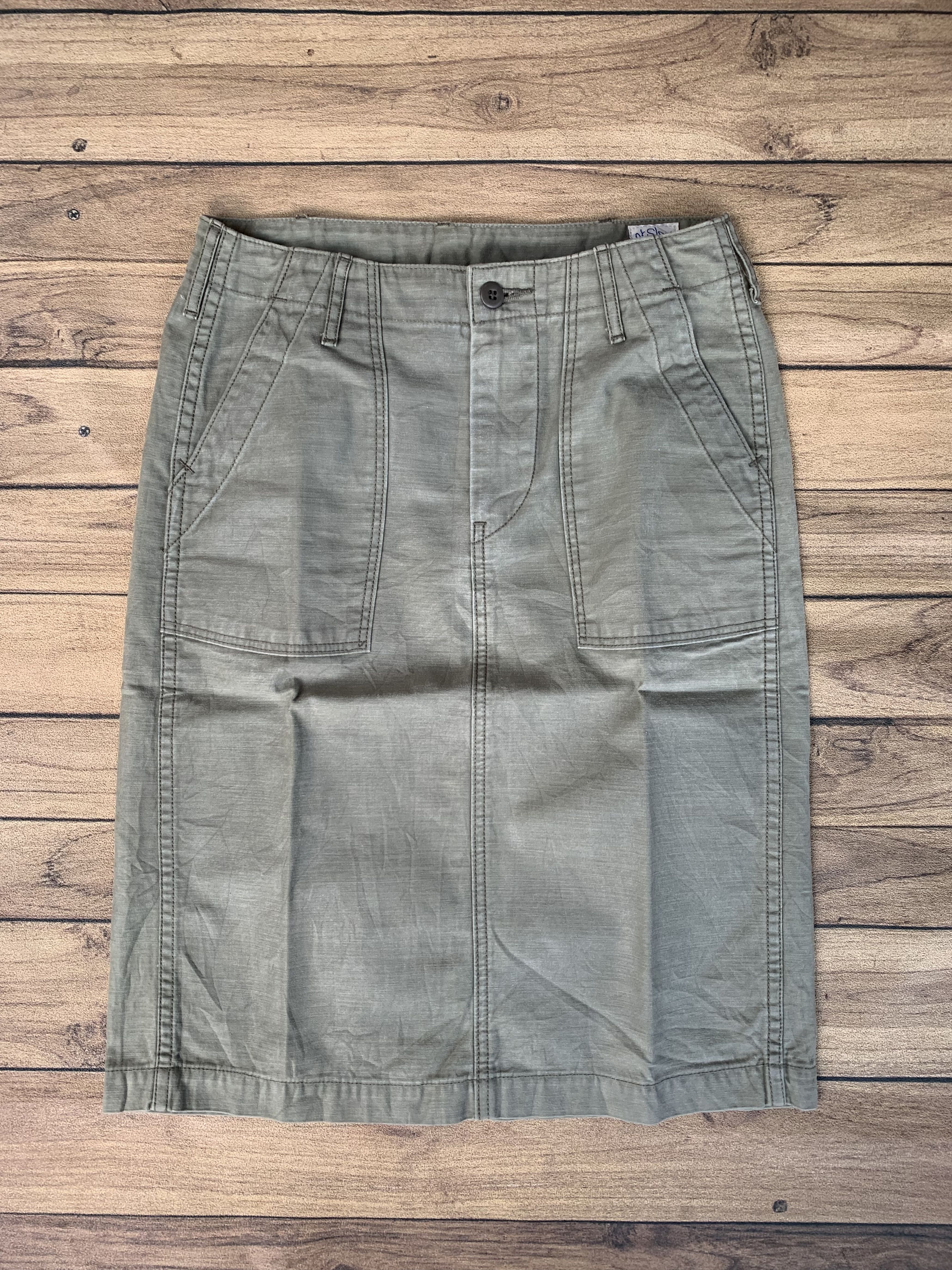 Orslow Orslow fatigue skirt with back buckle Size 27" / US 4 / IT 40 - 3 Thumbnail