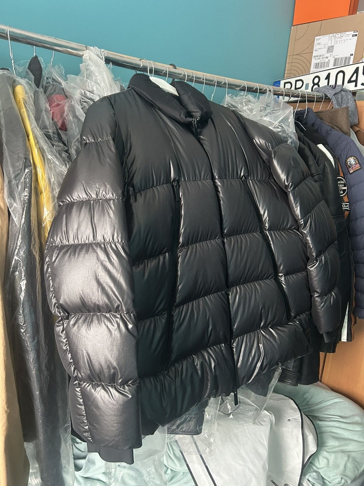 Moncler Moncler zubair puffer jacket 4 L XL Size US XL / EU 56 / 4 - 17 Thumbnail