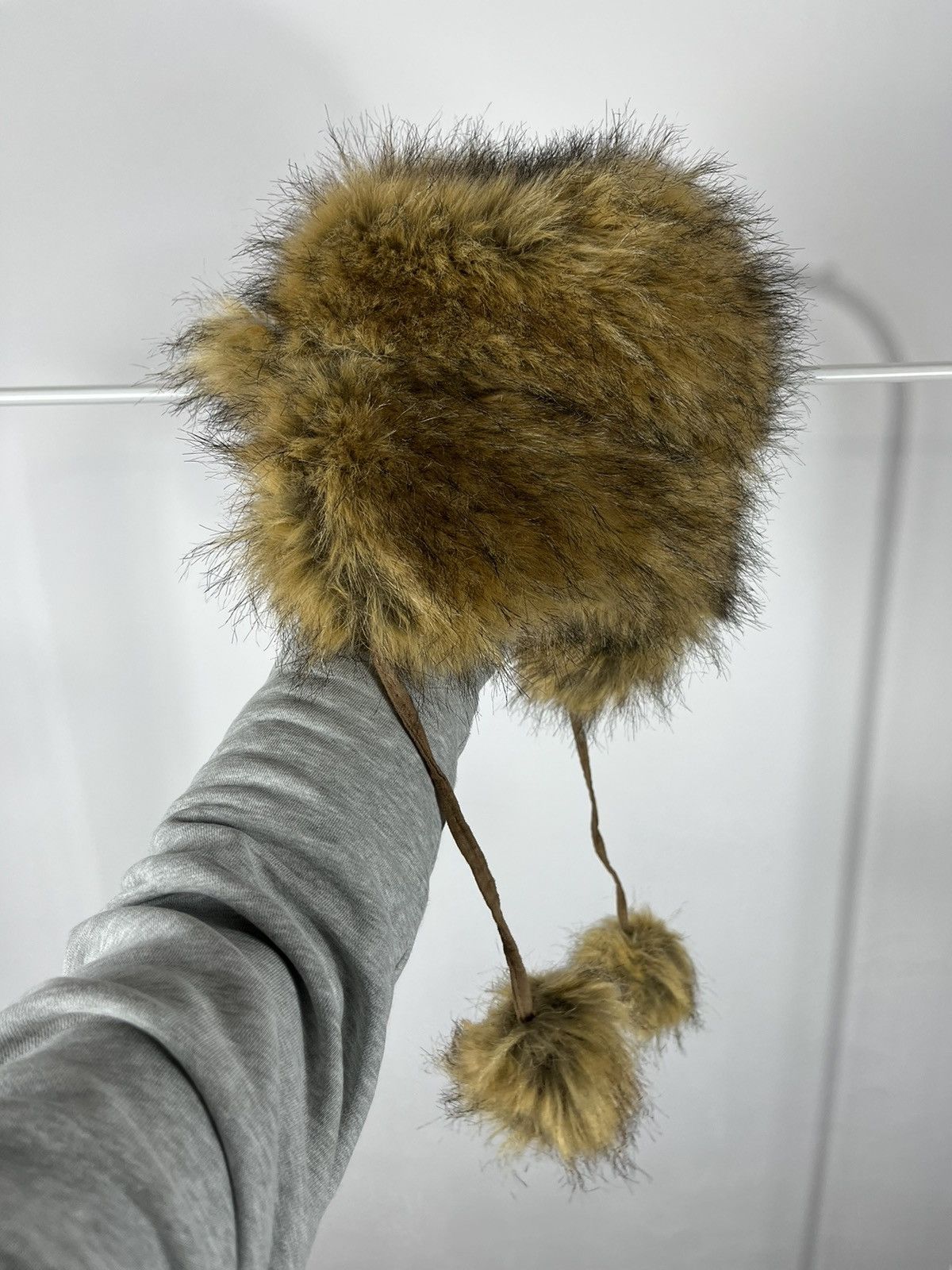 Vintage Vintage Streetwear Y2k Faux Fur Trapper Ushanka Hat Size OS Size ONE SIZE - 5 Thumbnail