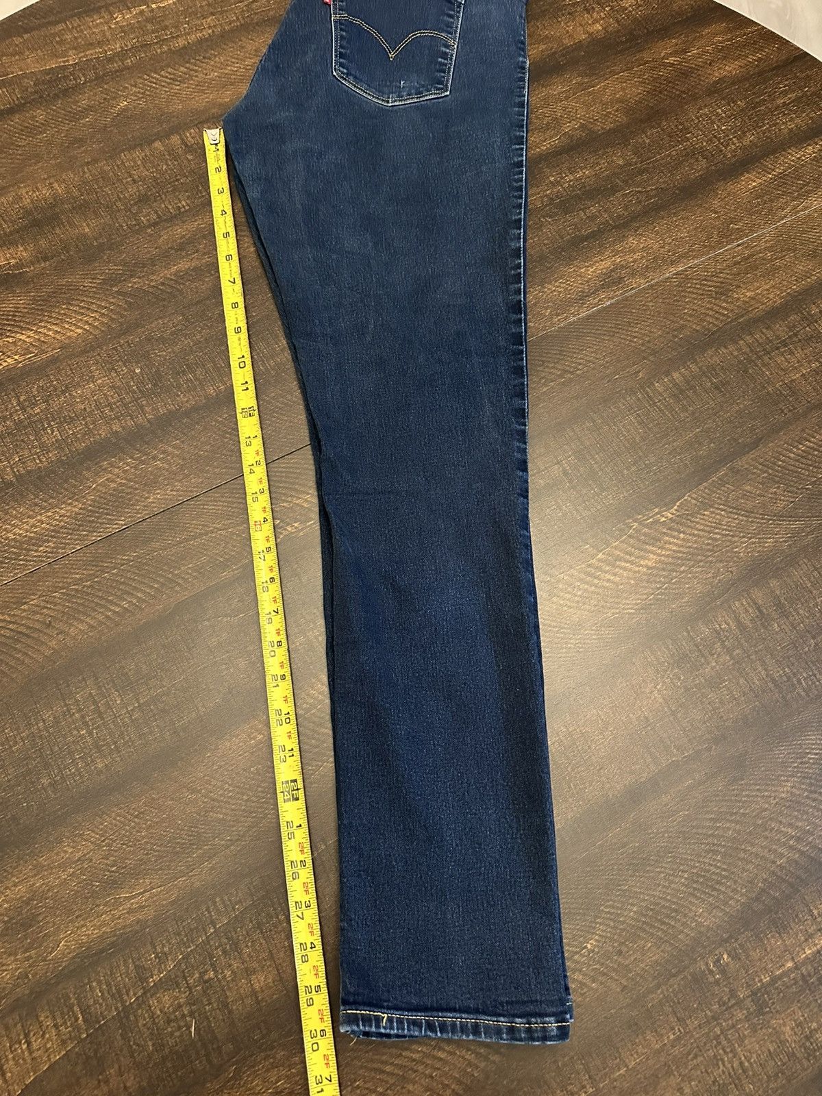 Levi's Levi's Women's 311 Shaping Skinny Jeans-Size 32x30 Size 32" / US 10 / IT 46 - 4 Thumbnail