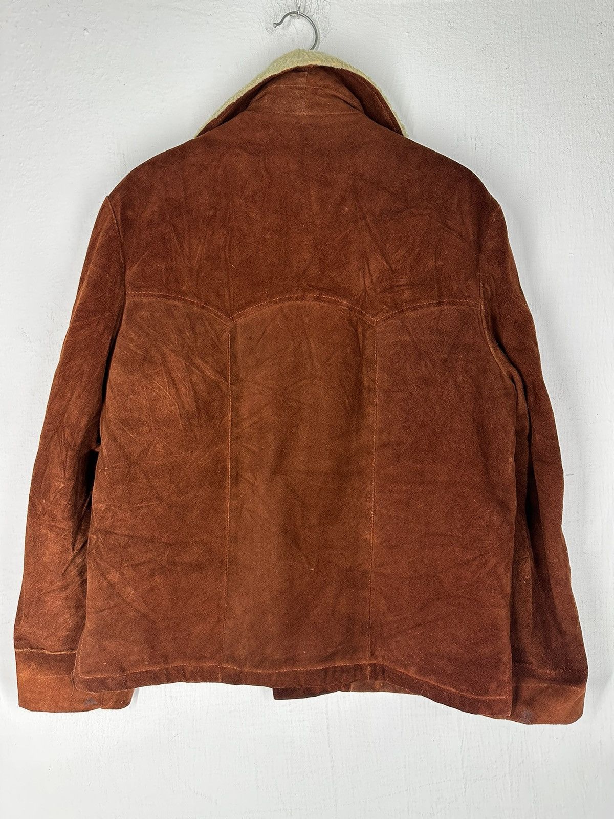 Leather Vintage 60's Martin Of California Leather Jacket Size US M / EU 48-50 / 2 - 10 Thumbnail