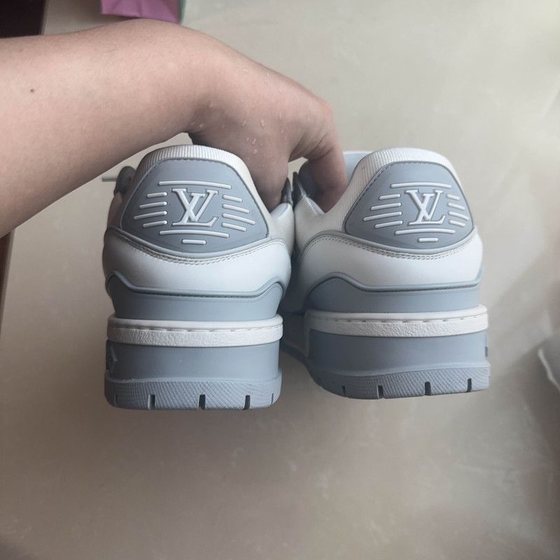 Louis Vuitton Louis Vuitton Trainer Maxi Low-Top Sneakers -2508 Size US 9.5 / EU 42-43 - 3 Thumbnail