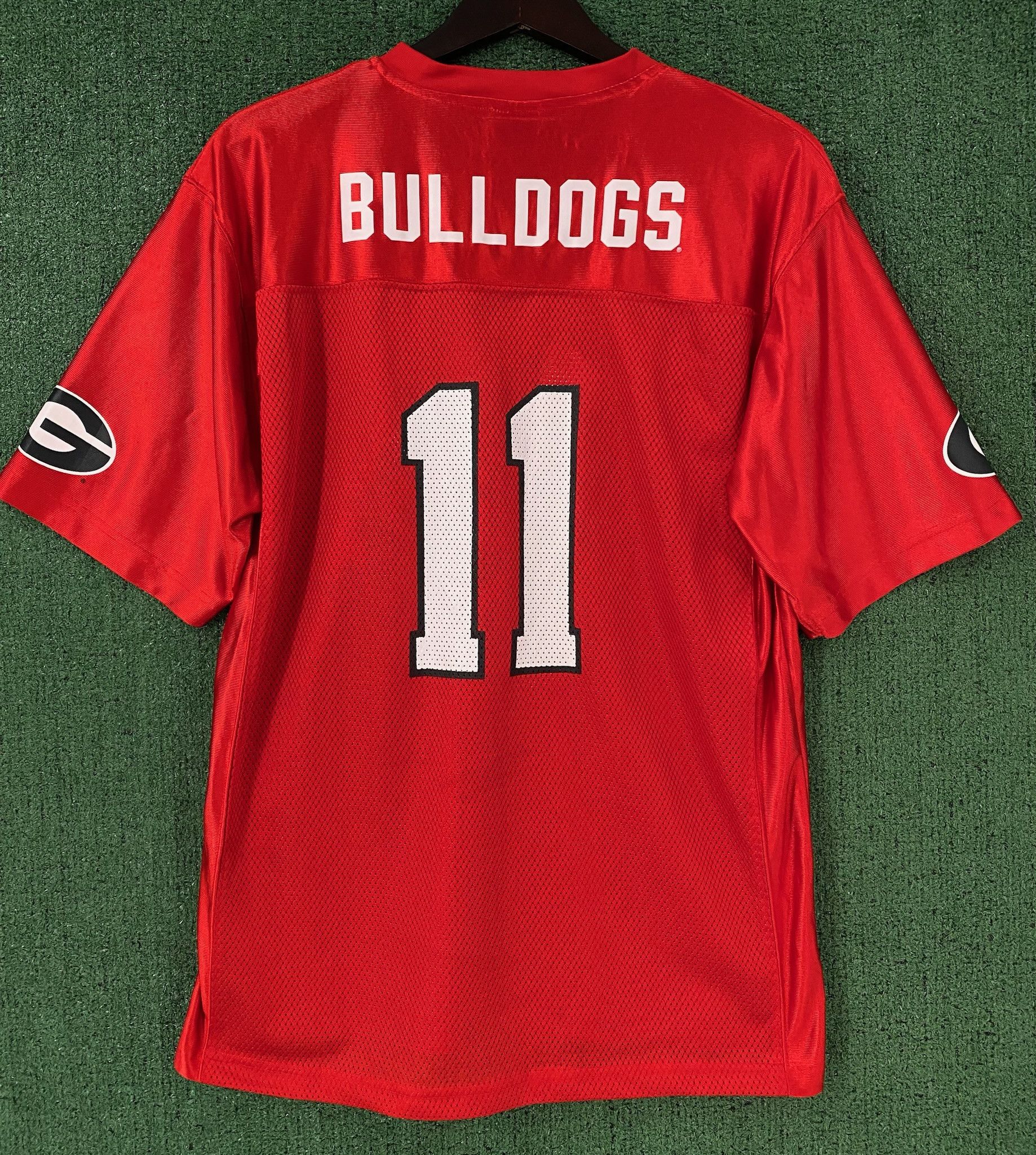Other Y2K University Georgia Bulldogs UGA Football Jersey Medium Size US M / EU 48-50 / 2 - 6 Thumbnail