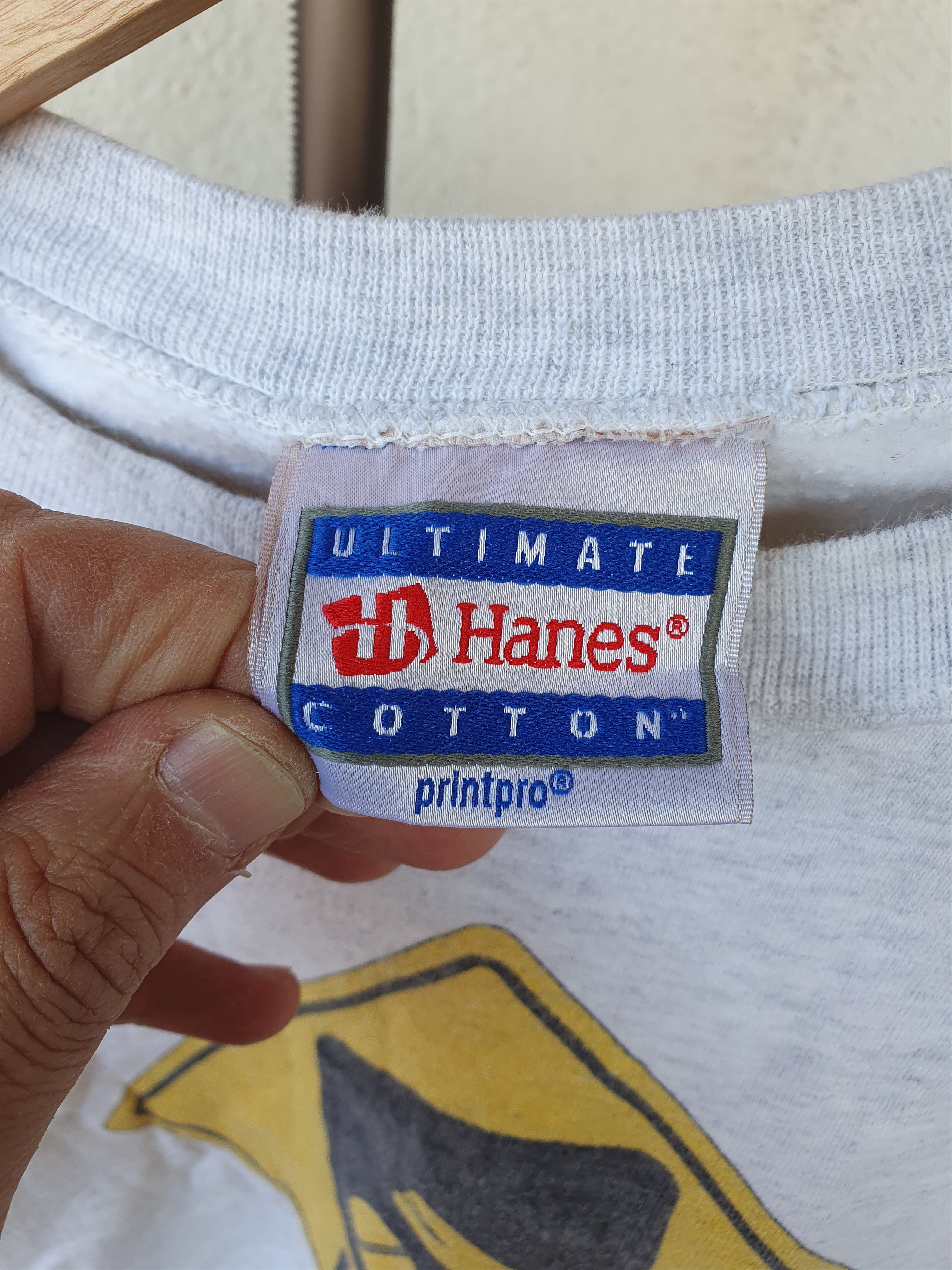 Hanes × Vintage Cricket Addict Vintage Hanes Ultimate PrintPro sweatshirt L Size US L / EU 52-54 / 3 - 2 Thumbnail