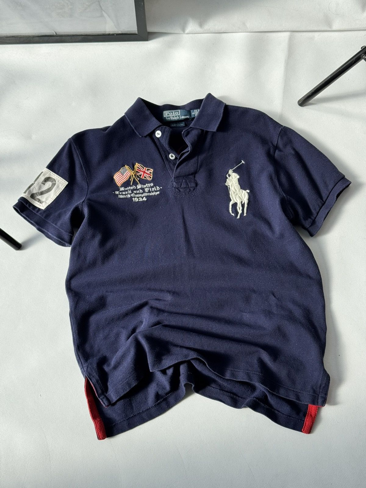 Polo Ralph Lauren Vintage tee Polo Ralph Lauren USA 🇺🇸 Chief Keef Glo Gang Size US S / EU 44-46 / 1 - 4 Thumbnail