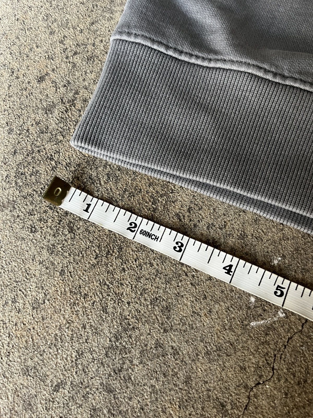 Other GREY BOXY LOOSE ZIP UP HOODIE (S) Size US S / EU 44-46 / 1 - 9 Thumbnail