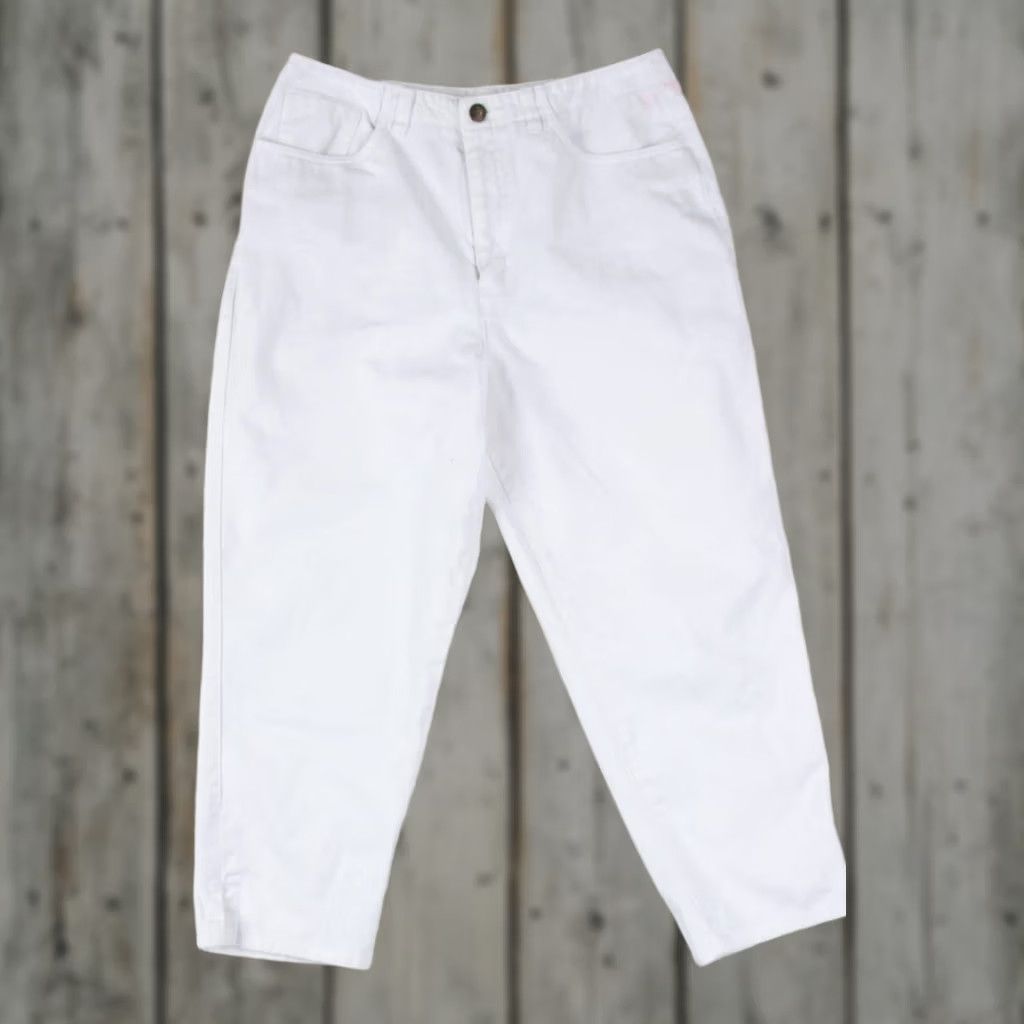 Talbots VINTAGE Talbots Denim Capri Pants Shirt? - Size US 31 - 1 Thumbnail