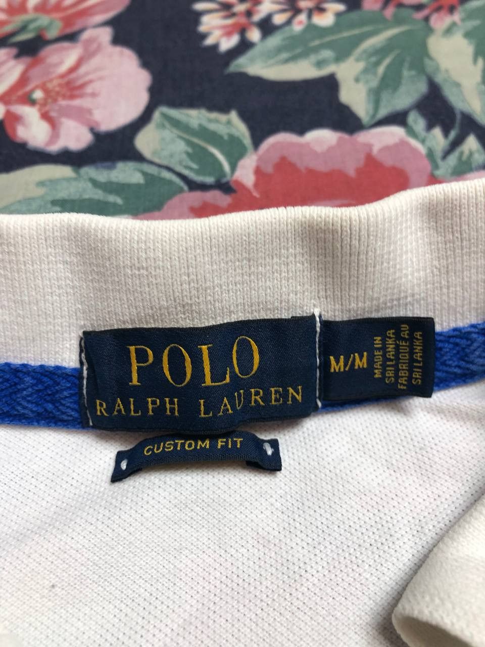 Polo Ralph Lauren POLO RALPH LAUREN Polo Shirt Big Pony Size US M / EU 48-50 / 2 - 2 Thumbnail