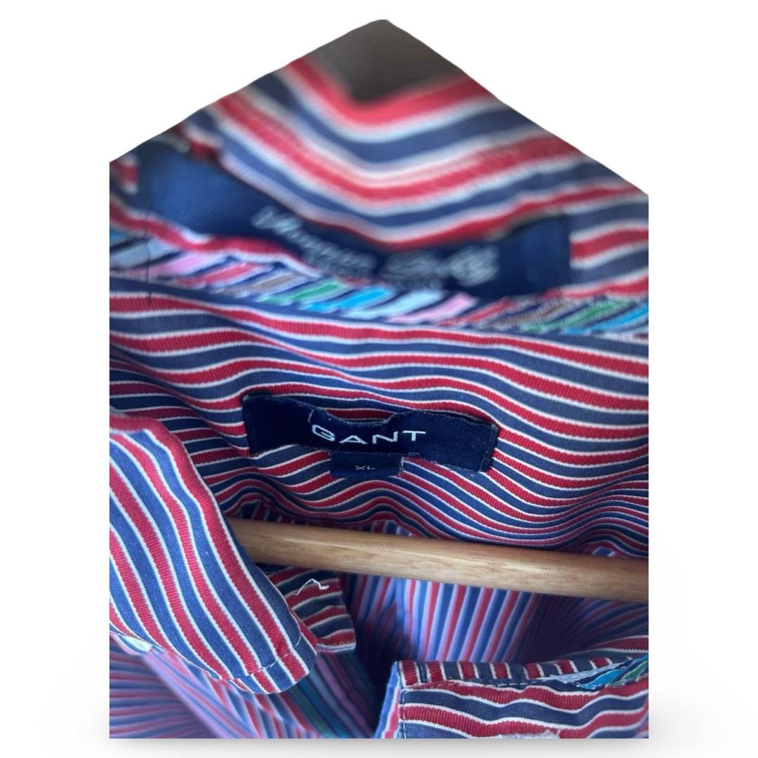 Gant Gant shirt #609 Size US XL / EU 56 / 4 - 2 Thumbnail