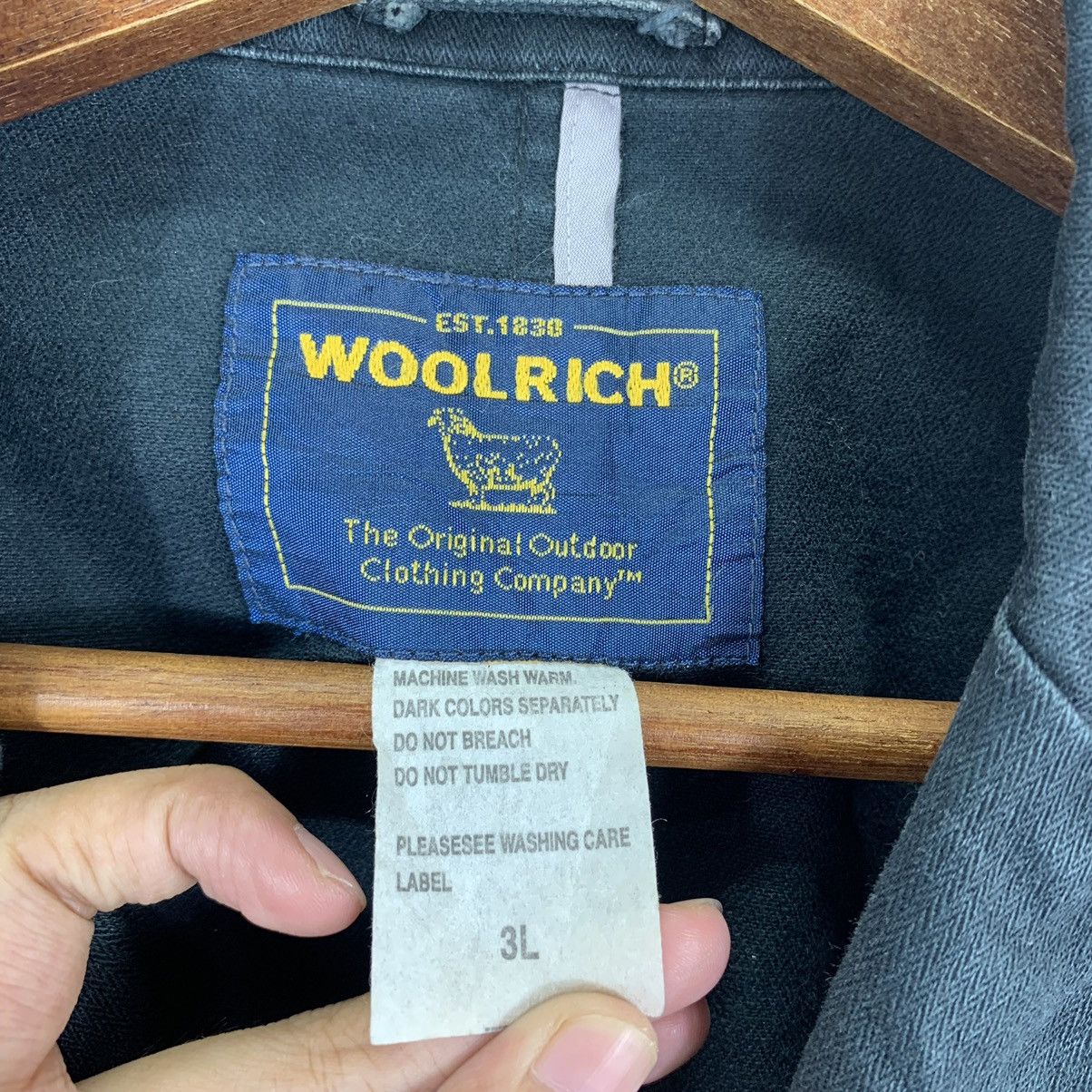 Woolrich Woolen Mills Vintage Woolrich Button Blazer Jacket Size US L / EU 52-54 / 3 - 7 Thumbnail