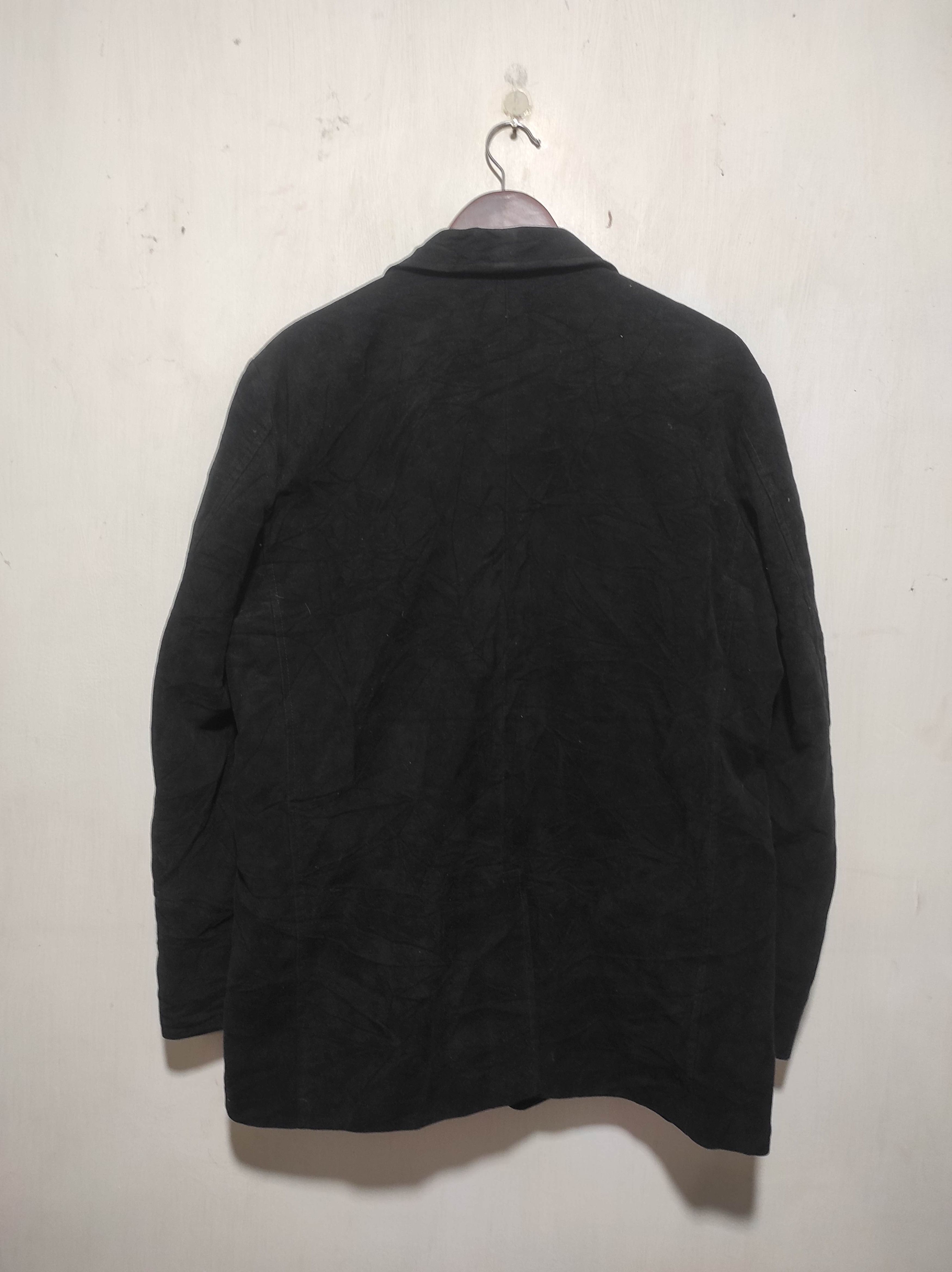 Uniqlo Uniqlo Velvet black blazer size L Size 38L - 11 Thumbnail