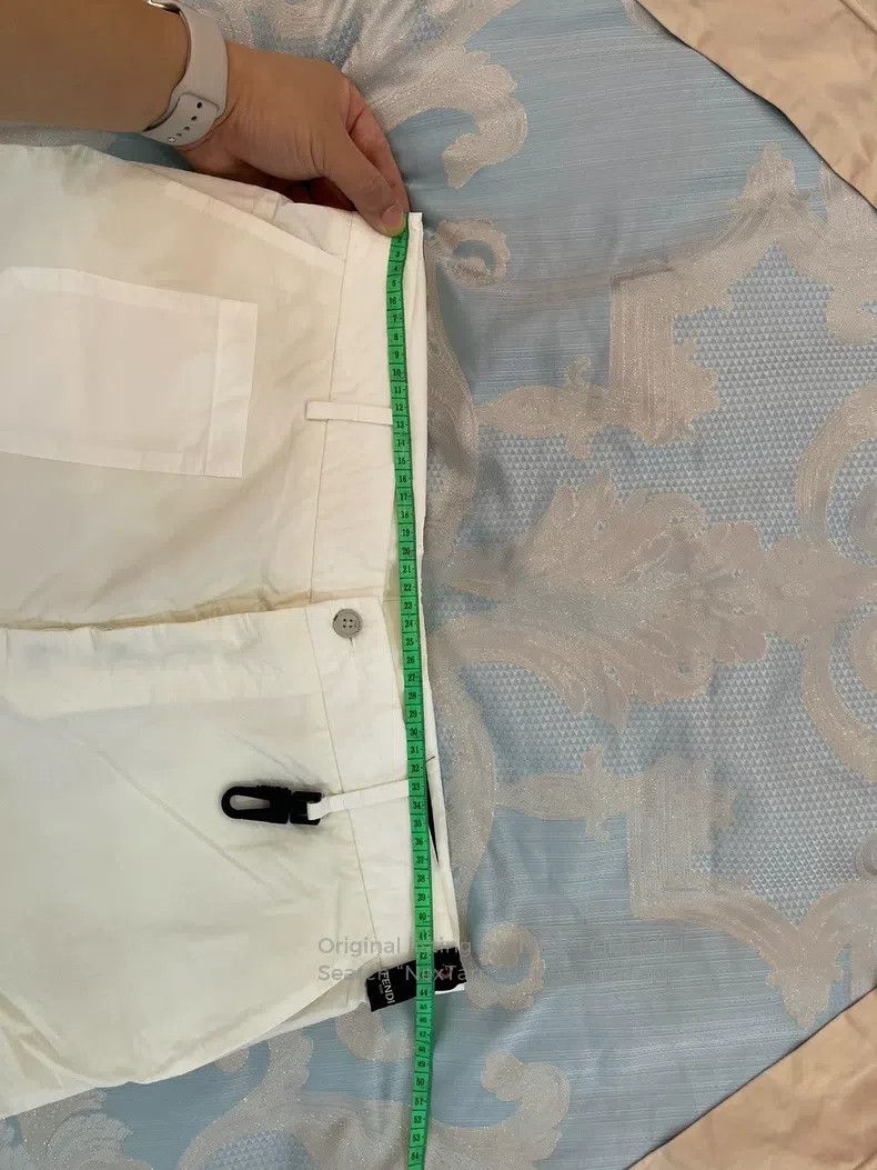 Fendi Fendi Casual Pants with Adjustable Hem and Embroidered Log Size US 34 / EU 50 - 9 Thumbnail