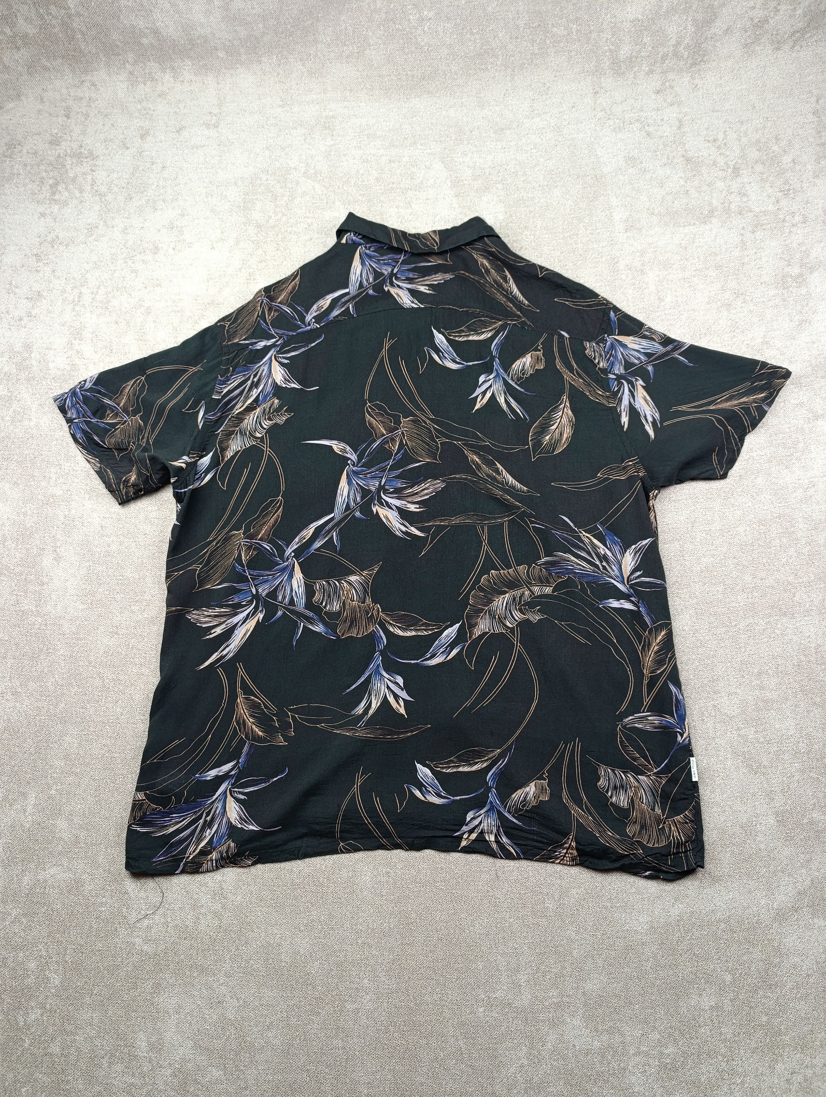 Stussy Stussy Mens Rayon (Silk) Floral Print Shirt Size US XL / EU 56 / 4 - 15 Thumbnail