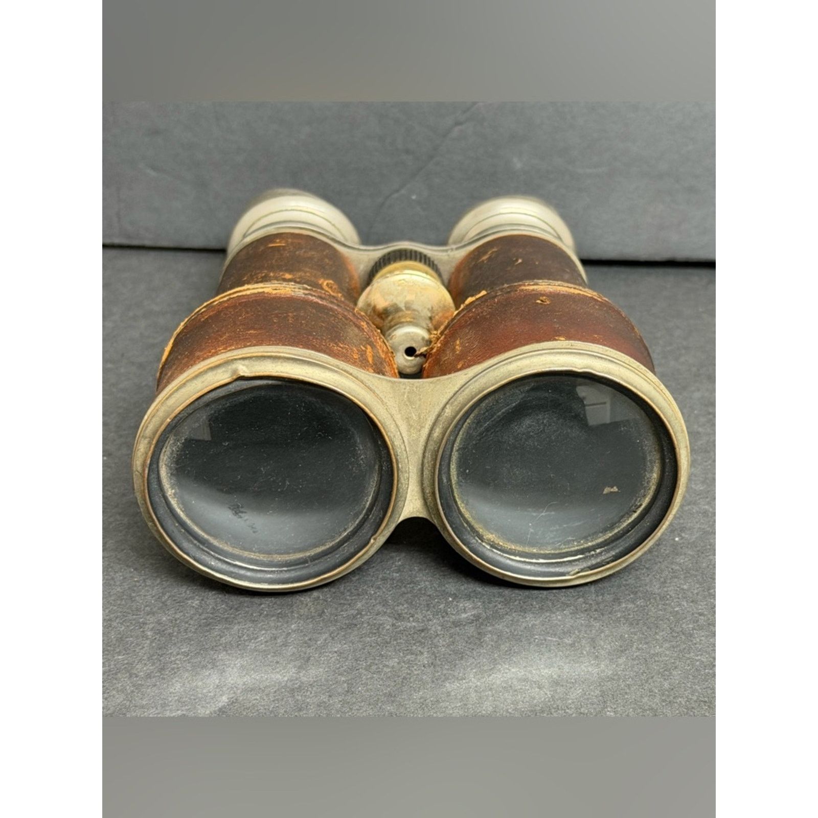 Other Antique Binoculars Sportiere Paris Glass Leather (Military?) Size ONE SIZE - 2 Thumbnail