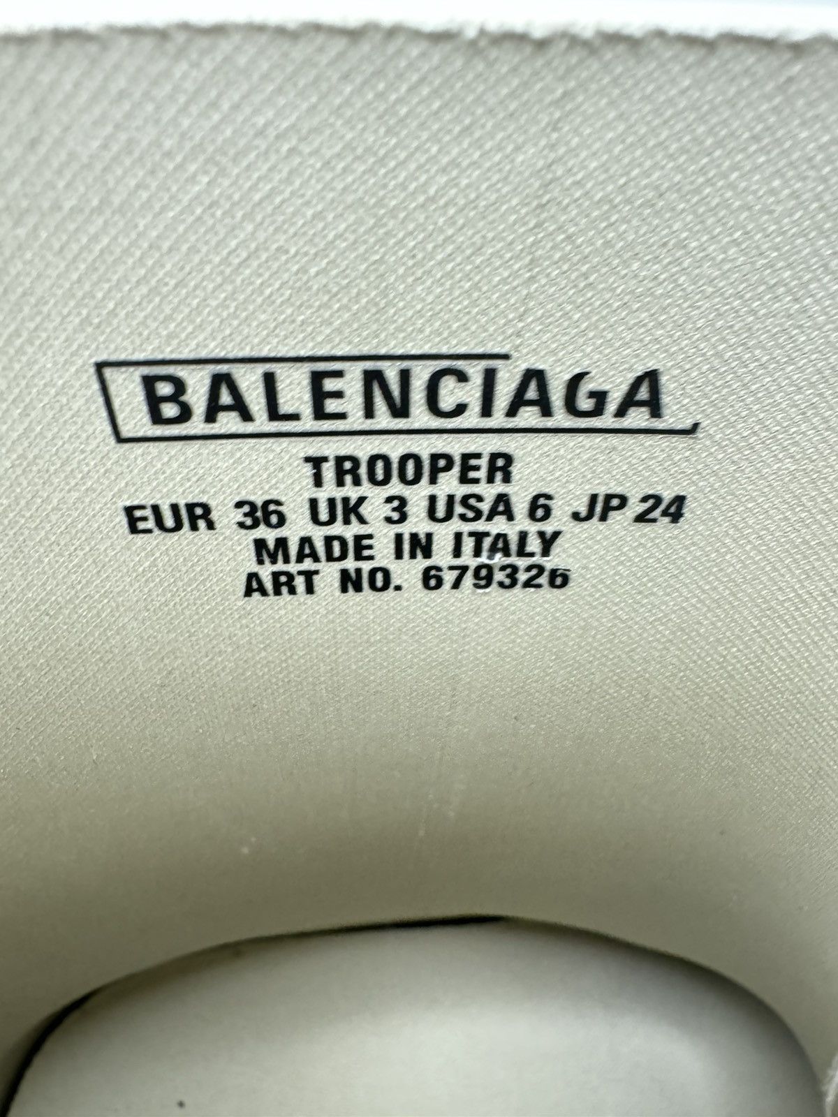 Balenciaga Balenciaga Trooper Rubber Boots Size 6 Size US 6 / IT 36 - 4 Thumbnail