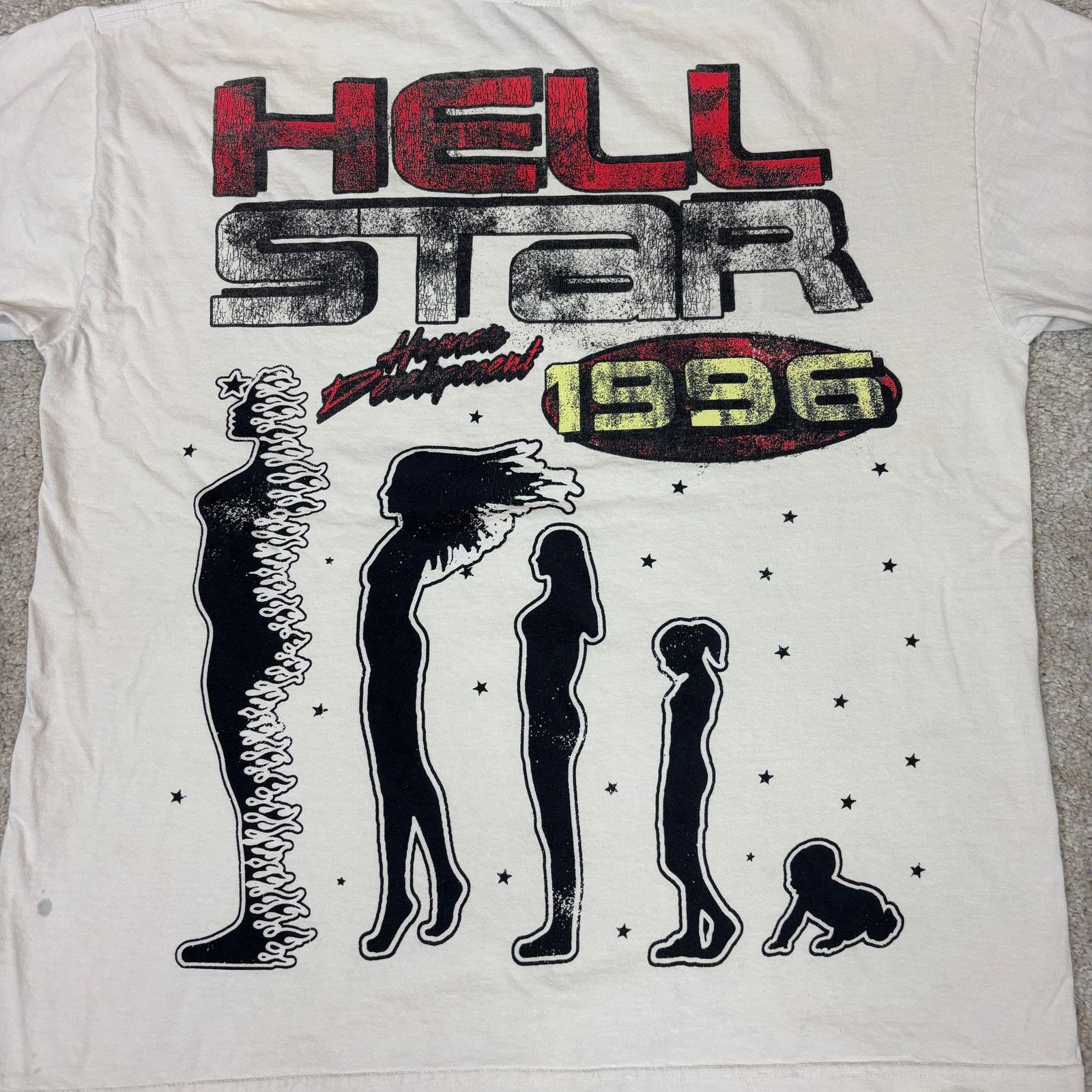 HELLSTAR Hellstar Studios Human Development T Shirt Men's XL Size US XL / EU 56 / 4 - 4 Thumbnail