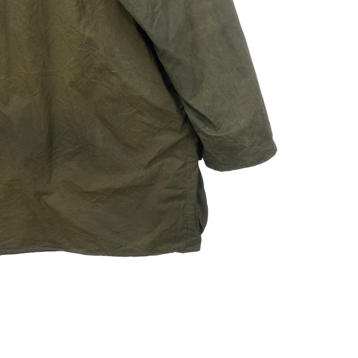 Barbour Vintage Made in England Barbour Border Wax Jacket Size US M / EU 48-50 / 2 - 7 Thumbnail