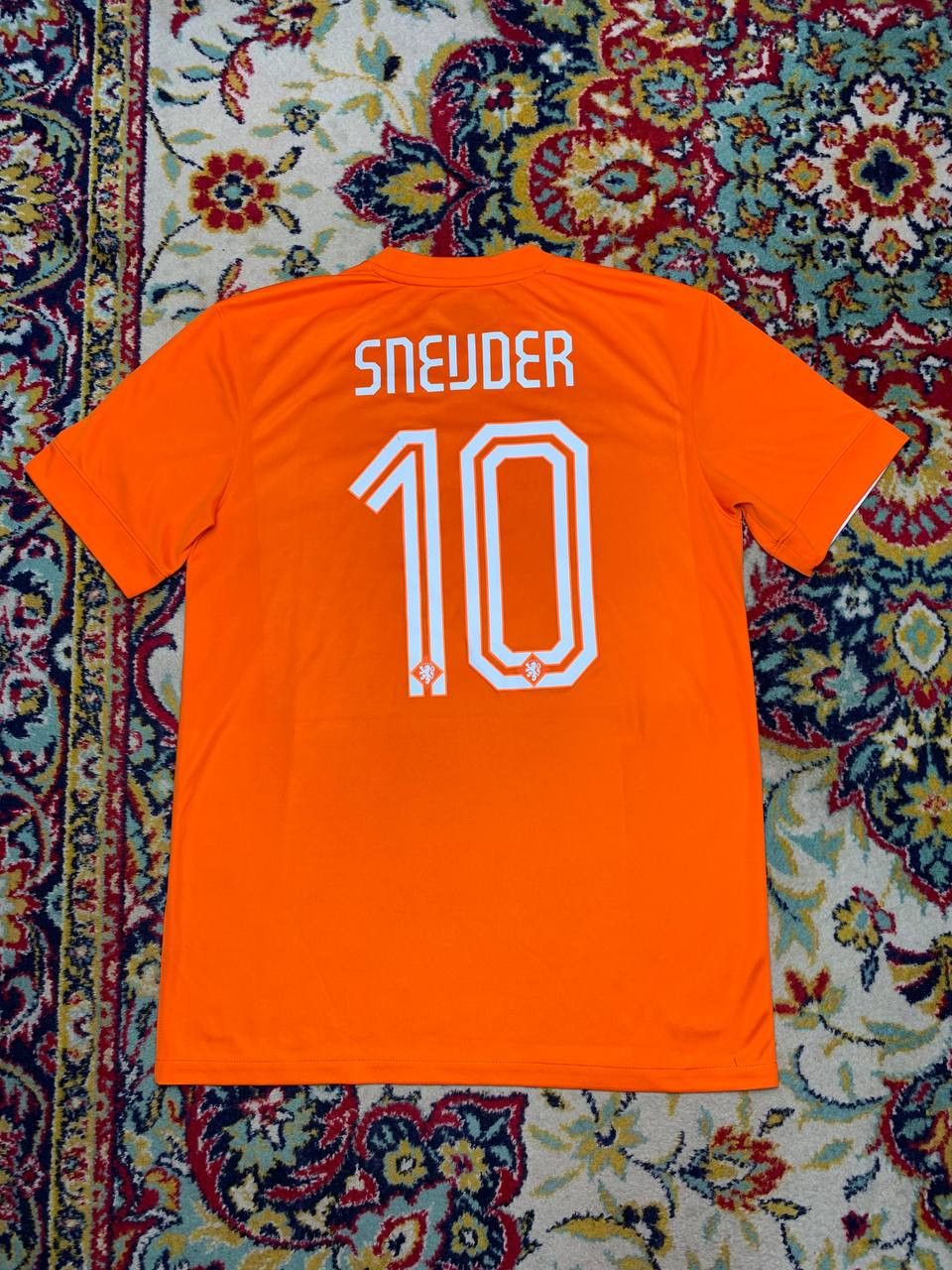 Nike 2014/15 Netherlands Home Jersey #10 SNEIJDER Nike Holland Size US M / EU 48-50 / 2 - 2 Thumbnail