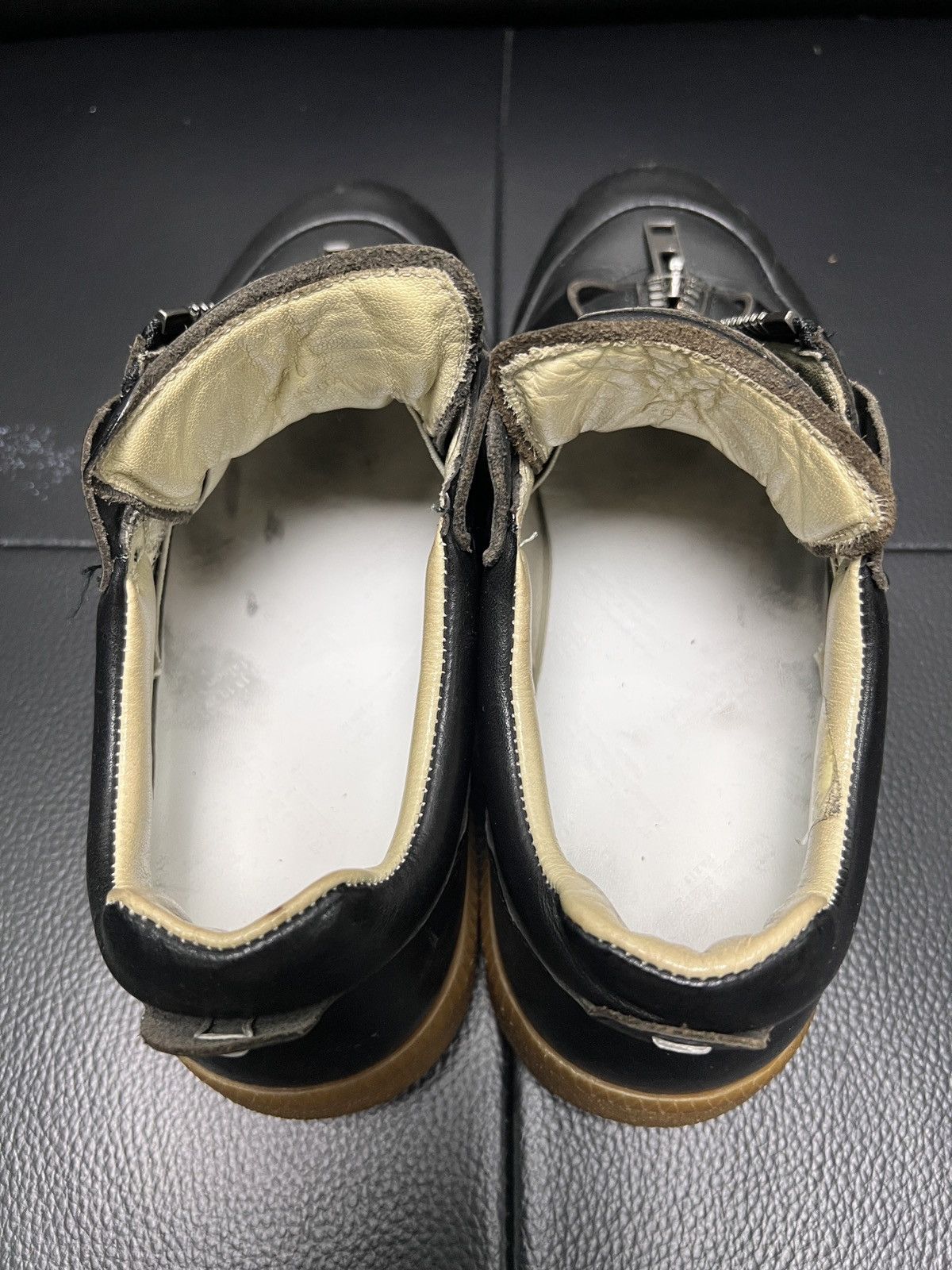 Maison Margiela Maison Margiela Zip Future Low-Top Sneakers Size US 7 / EU 40 - 13 Thumbnail